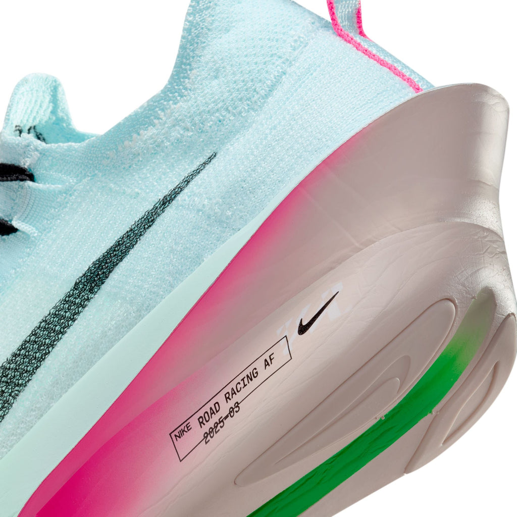 Nike Men's Alphafly 3 (400 - Glacier Blue/Black-Mint Foam-Green Shock)