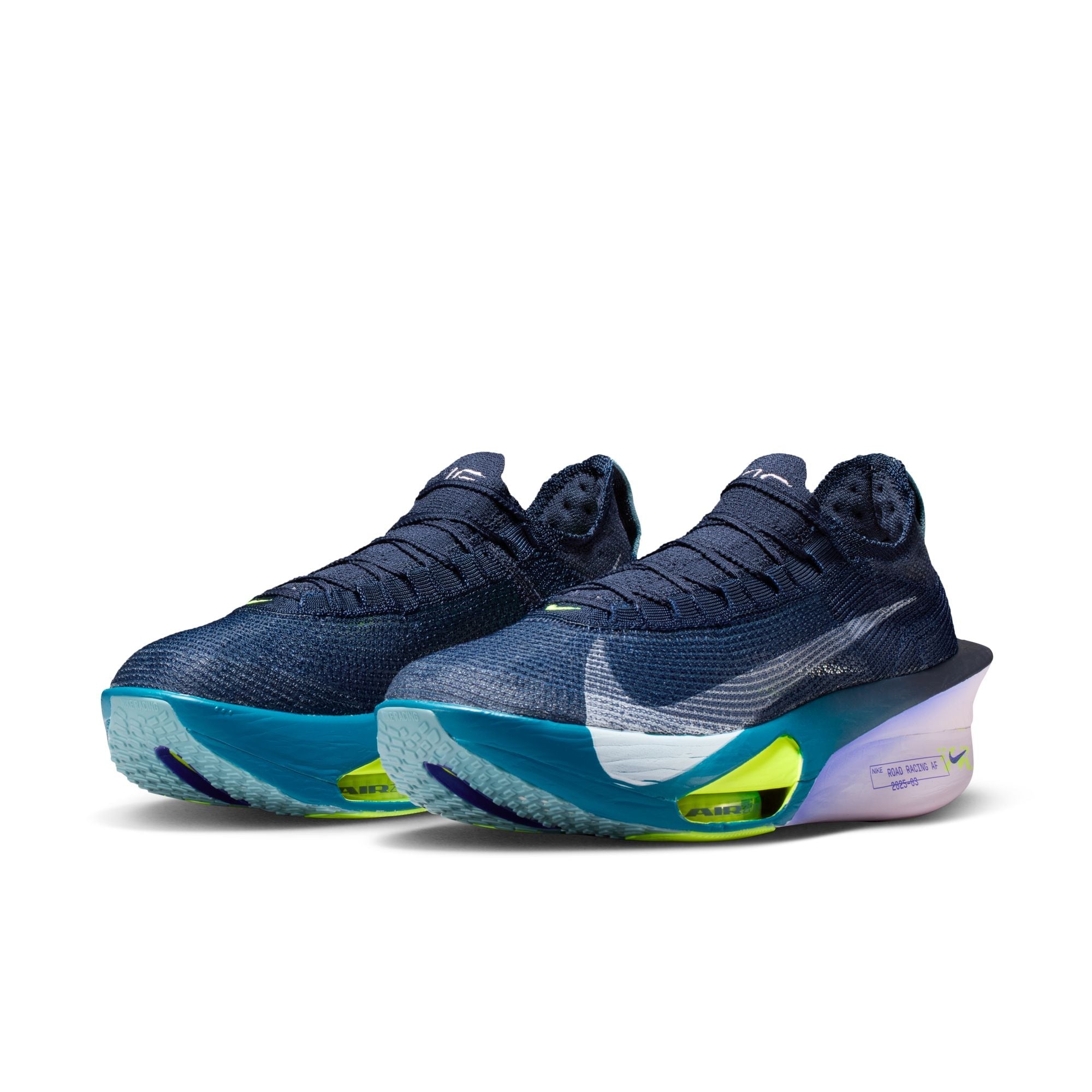 Nike Men's Alphafly 3 (401 - Obsidian/White-Doll-Persian Violet)