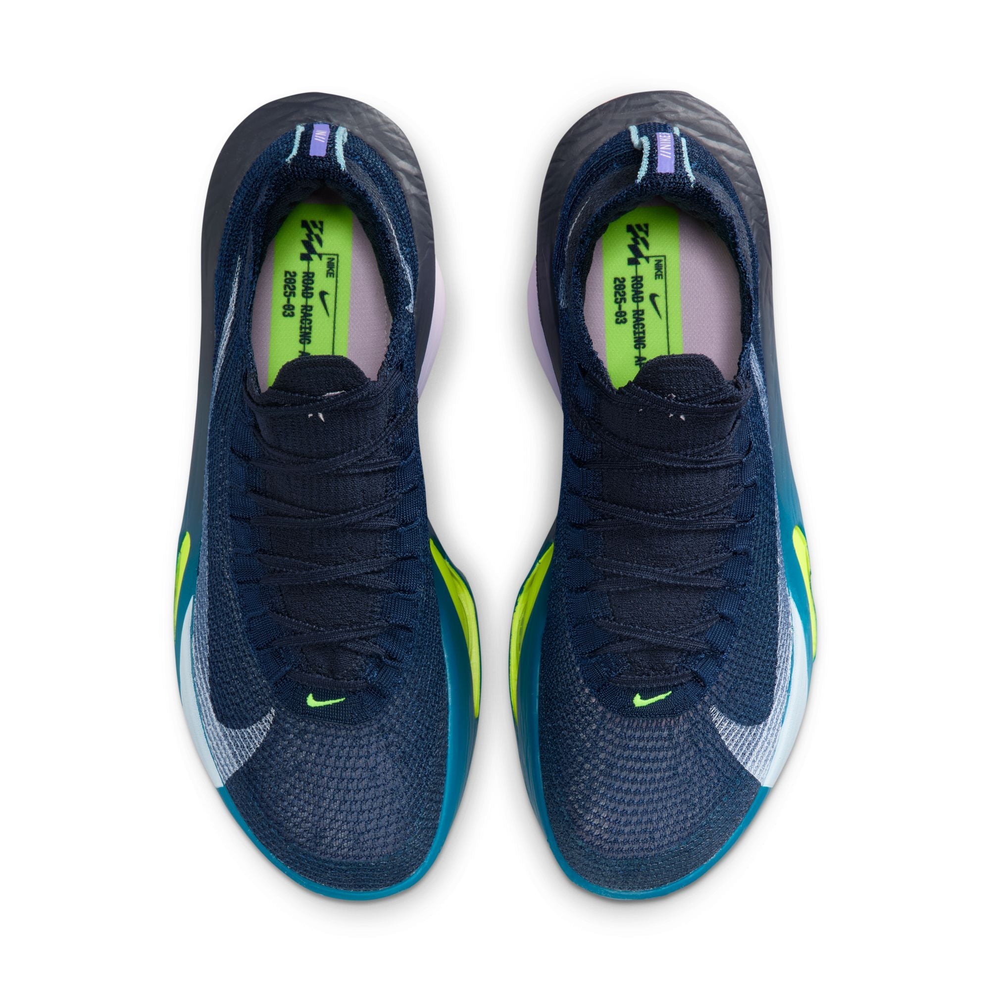 Nike Men's Alphafly 3 (401 - Obsidian/White-Doll-Persian Violet)