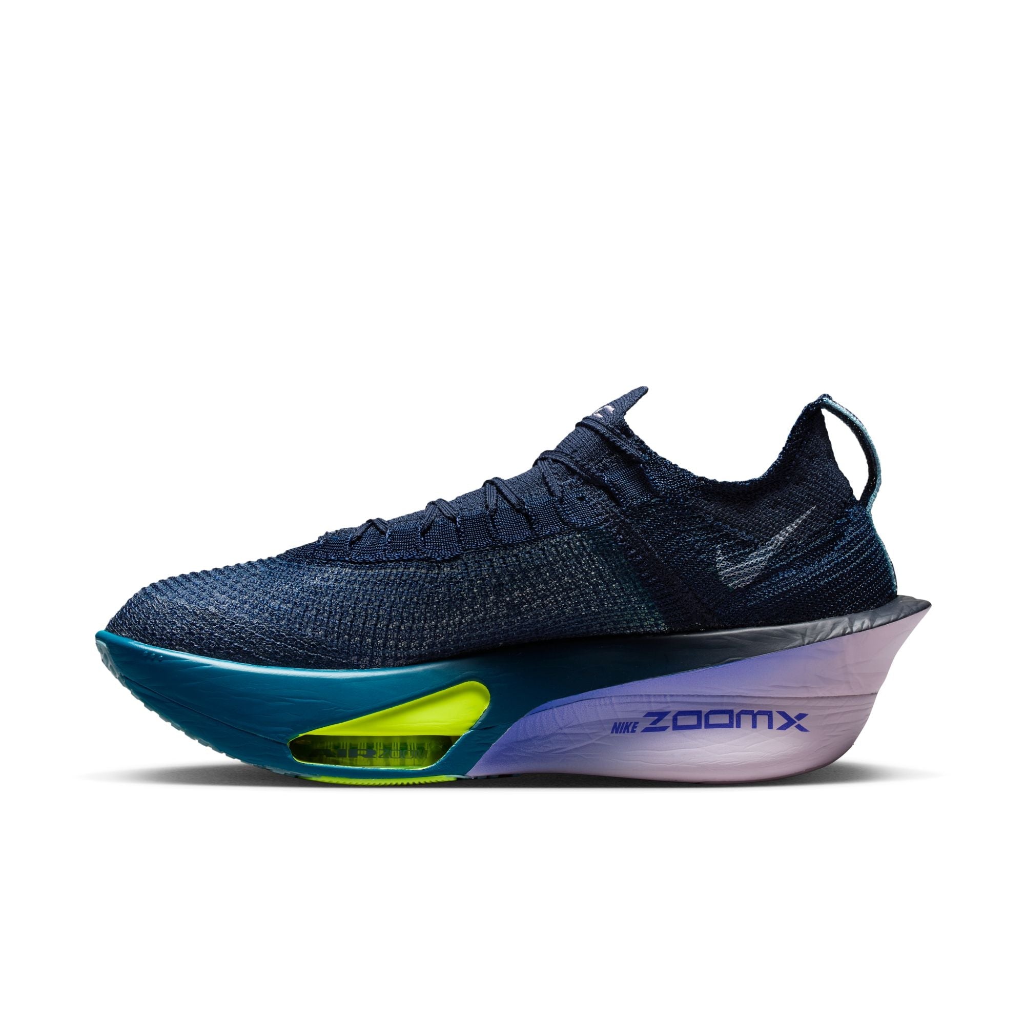 Nike Men's Alphafly 3 (401 - Obsidian/White-Doll-Persian Violet)