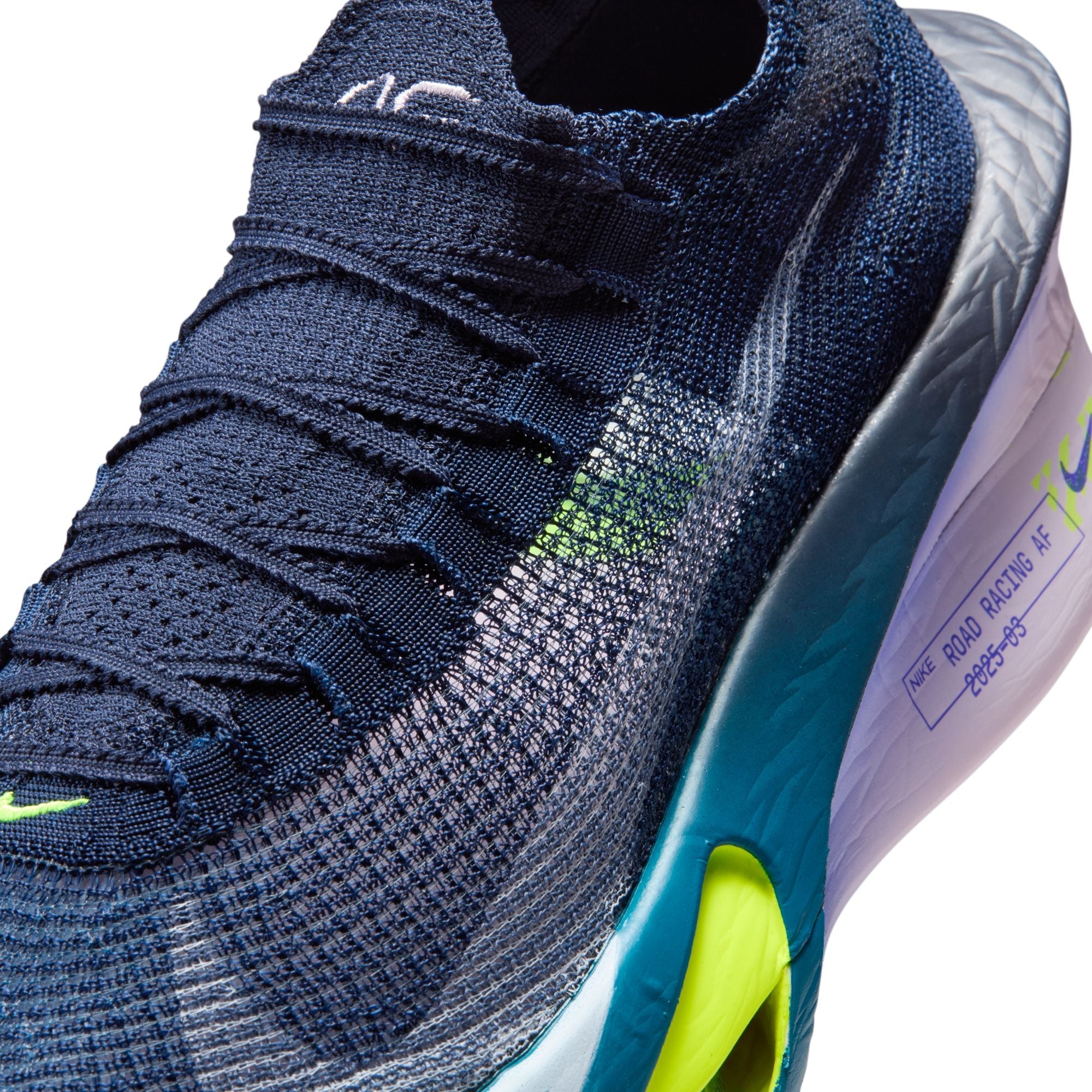 Nike Men's Alphafly 3 (401 - Obsidian/White-Doll-Persian Violet)