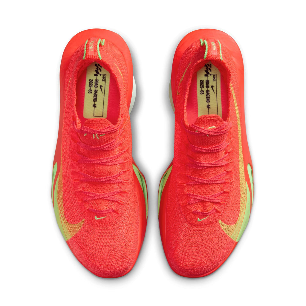 Nike Men's Alphafly 3 (600 - Bright Crimson/Cave Purple-Lime Blast