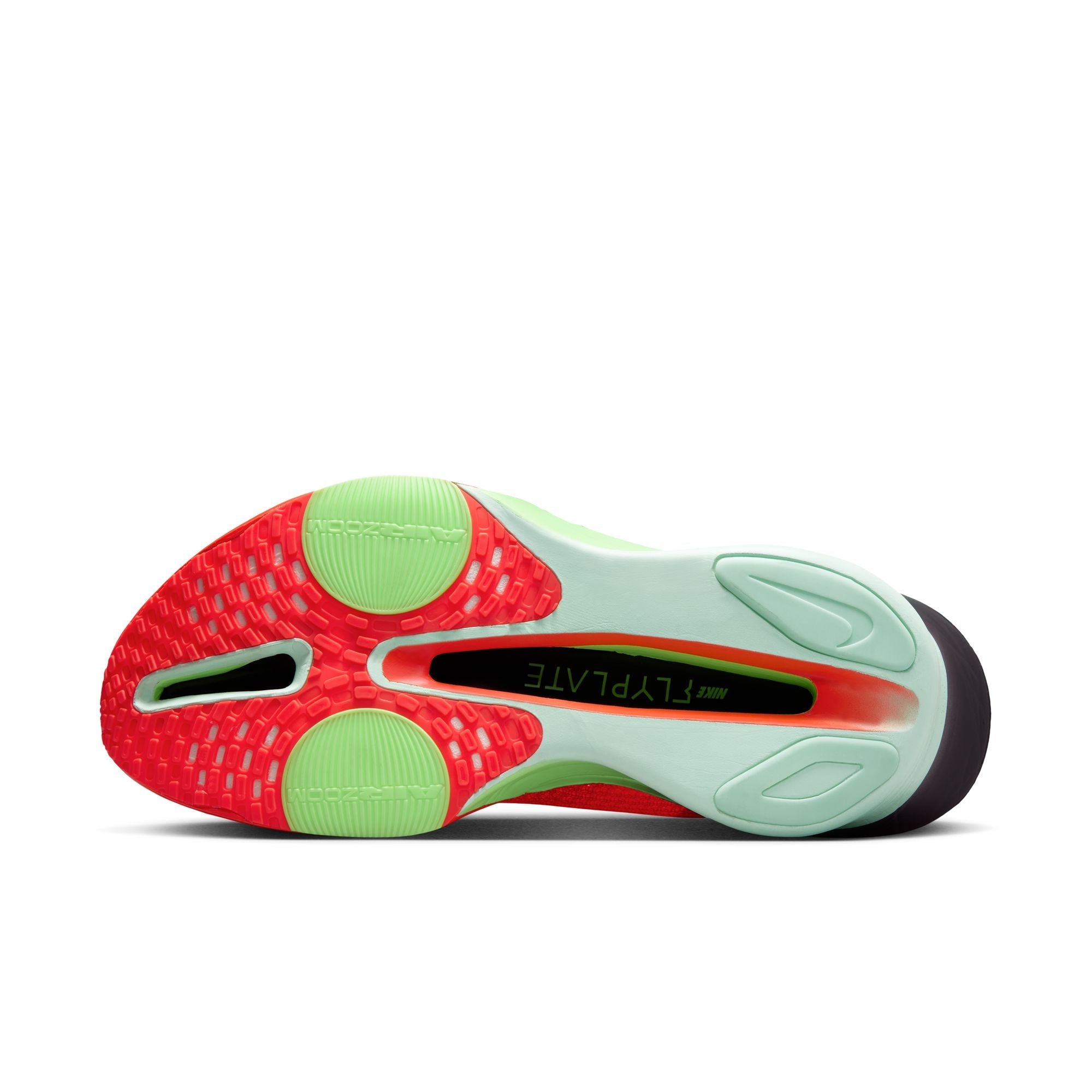 Nike Men's Alphafly 3 (600 - Bright Crimson/Cave Purple-Lime Blast
