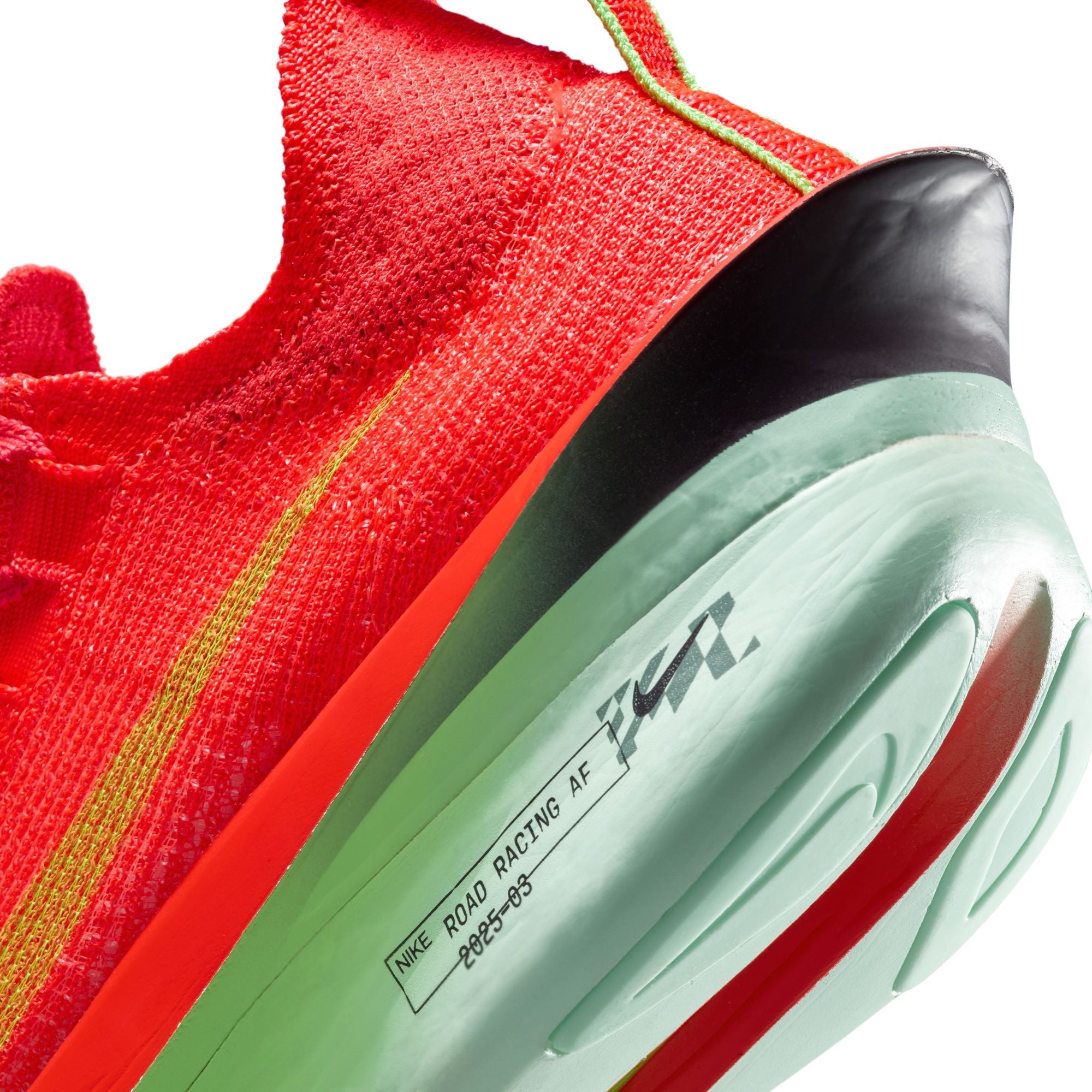 Nike Men's Alphafly 3 (600 - Bright Crimson/Cave Purple-Lime Blast