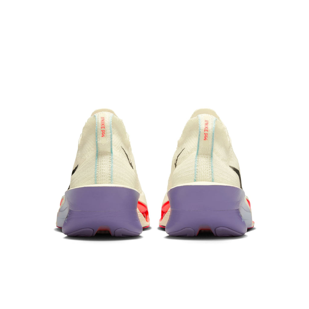 Nike Women's Alphafly 3 (101 - Coconut Milk/Off Noir-Dusty Amethyst)