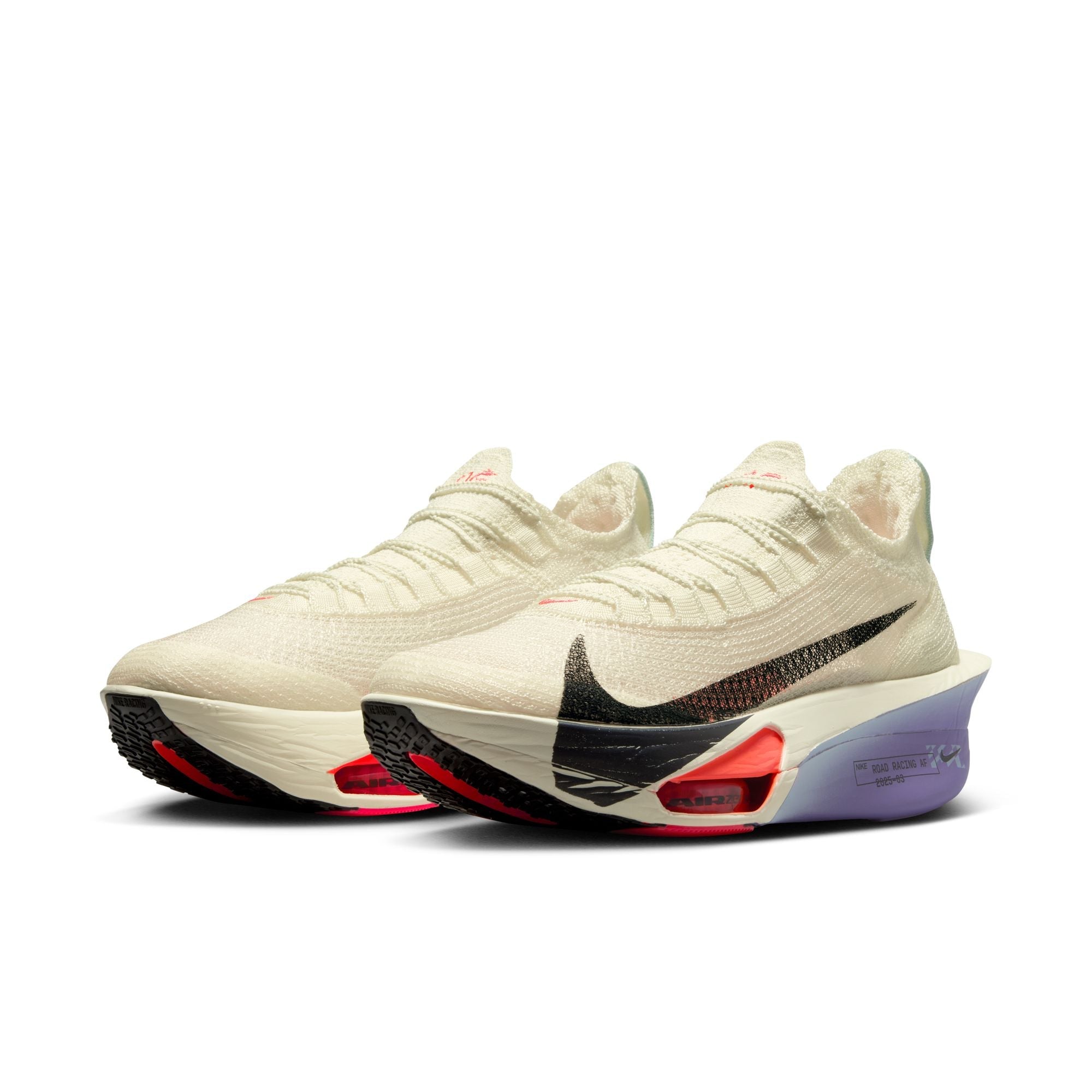 Nike Women's Alphafly 3 (101 - Coconut Milk/Off Noir-Dusty Amethyst)