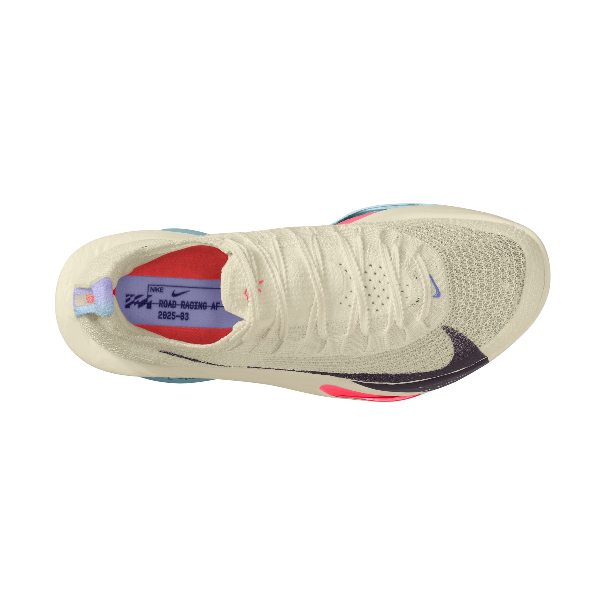 Nike Women's Alphafly 3 (101 - Coconut Milk/Off Noir-Dusty Amethyst)