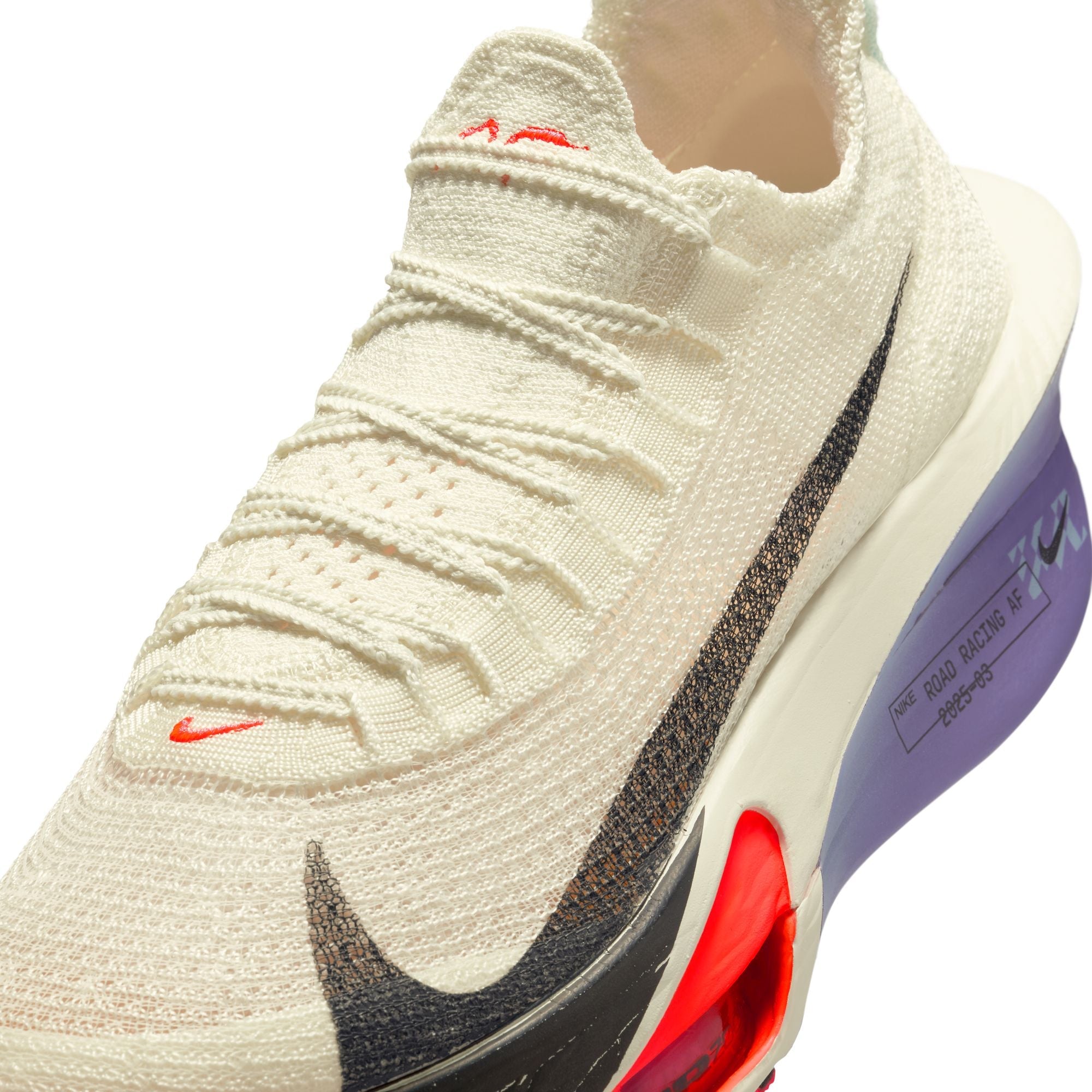 Nike Women's Alphafly 3 (101 - Coconut Milk/Off Noir-Dusty Amethyst)
