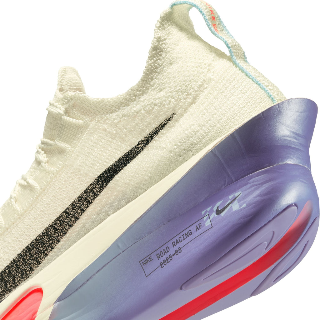 Nike Women's Alphafly 3 (101 - Coconut Milk/Off Noir-Dusty Amethyst)