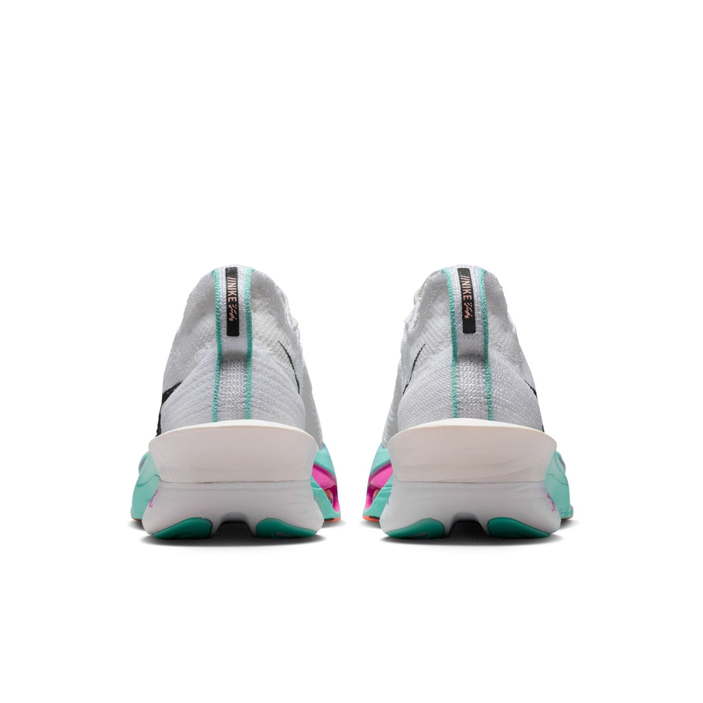 Nike Women's Alphafly 3 (104 - White/Black-Hyper Turquoise-Concord)