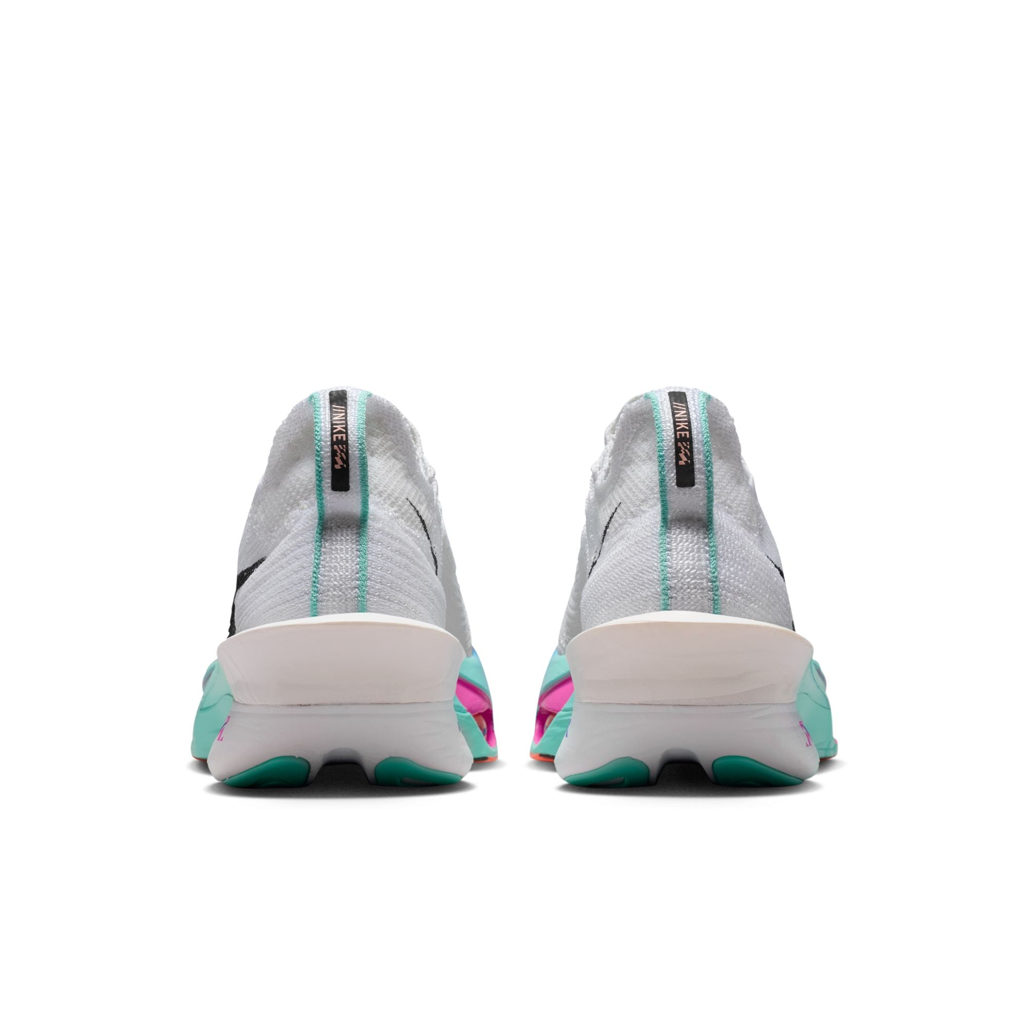 Nike Women's Alphafly 3 (104 - White/Black-Hyper Turquoise-Concord)