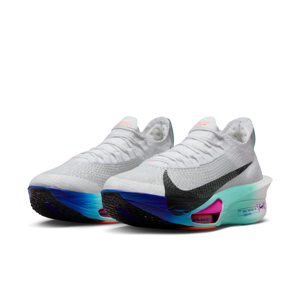 Nike Women's Alphafly 3 (104 - White/Black-Hyper Turquoise-Concord)