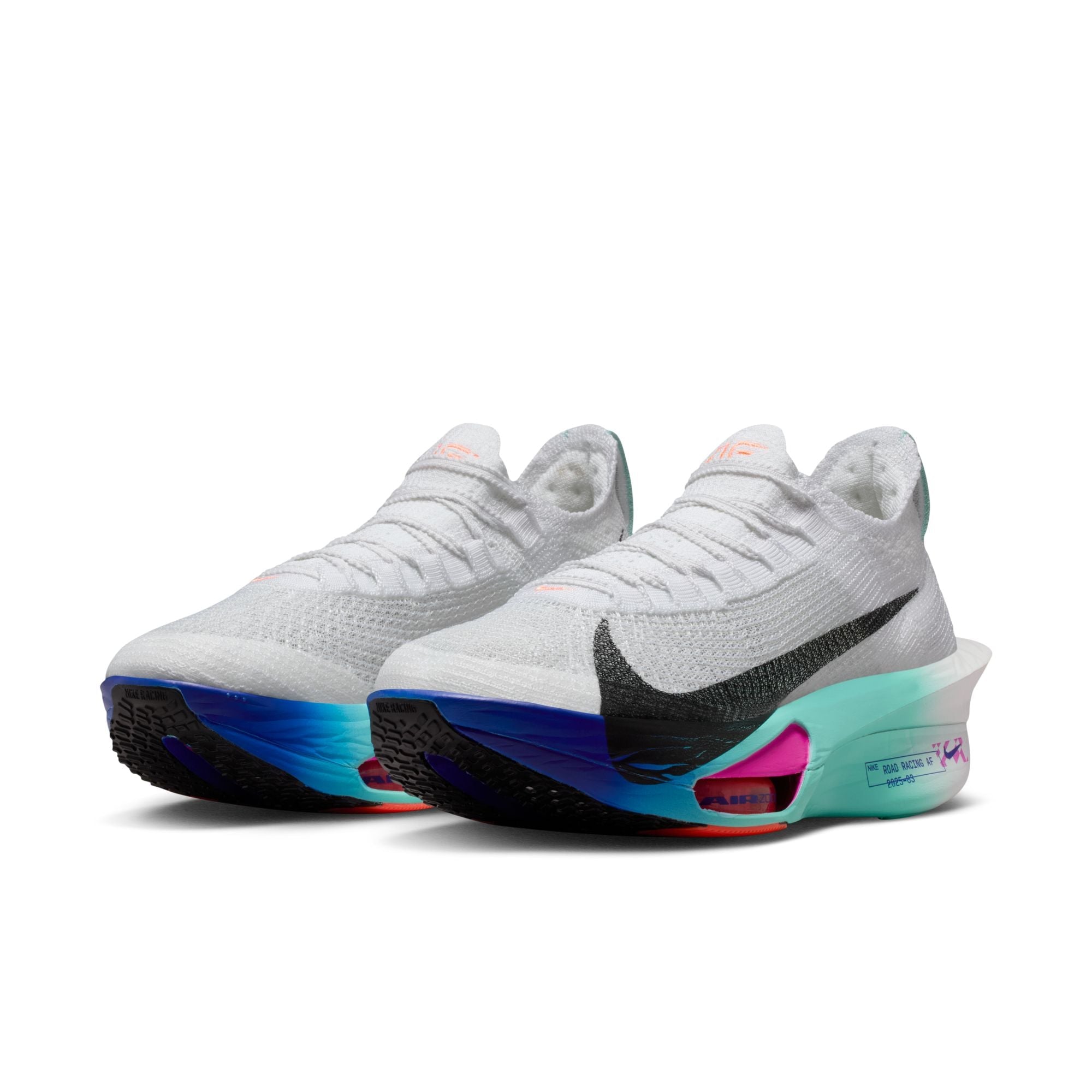 Nike Women's Alphafly 3 (104 - White/Black-Hyper Turquoise-Concord)