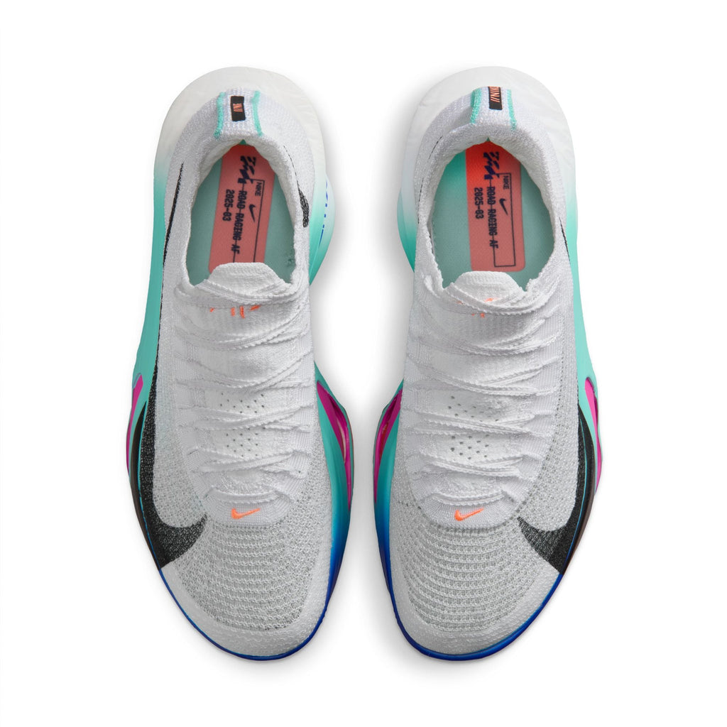 Nike Women's Alphafly 3 (104 - White/Black-Hyper Turquoise-Concord)