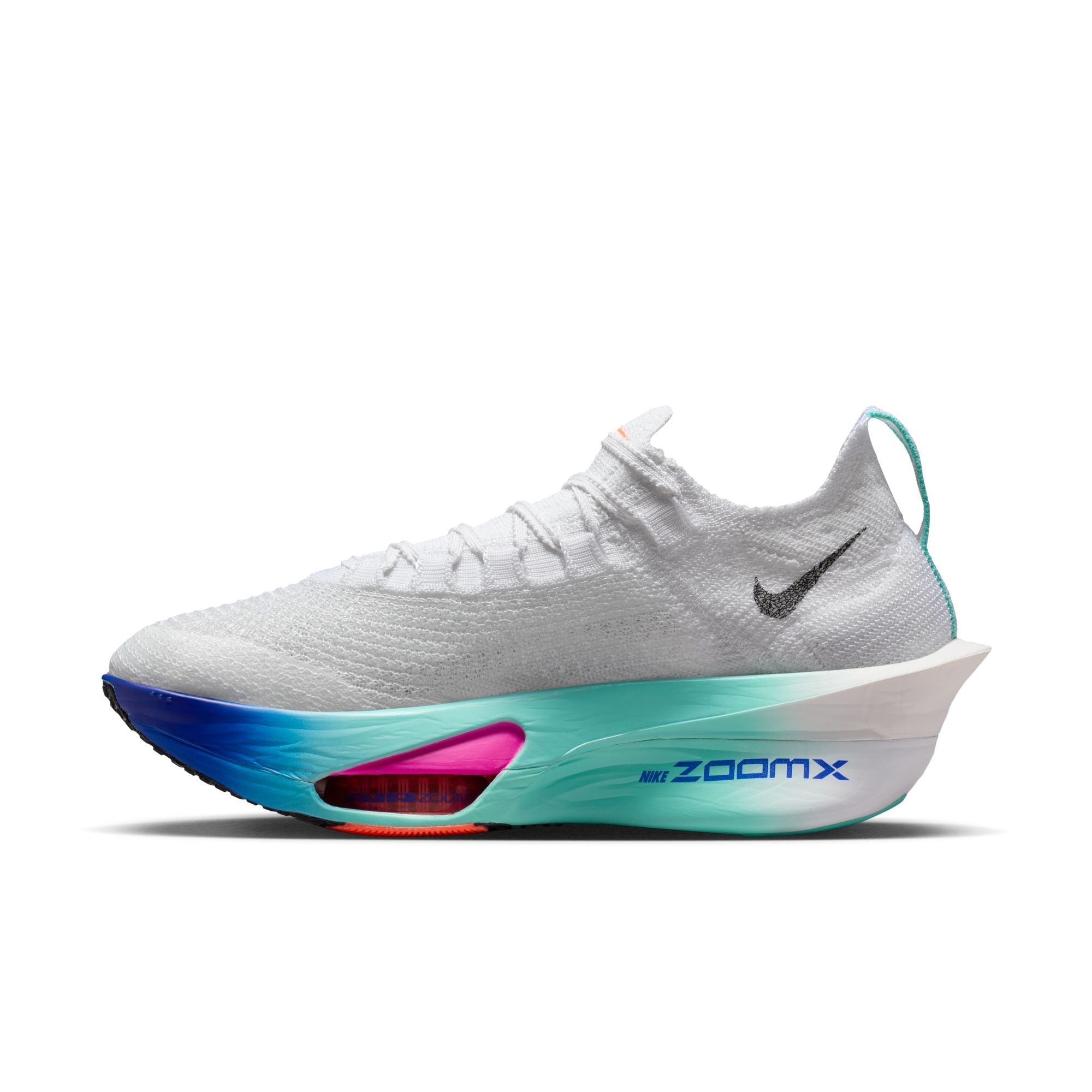 Nike Women's Alphafly 3 (104 - White/Black-Hyper Turquoise-Concord)