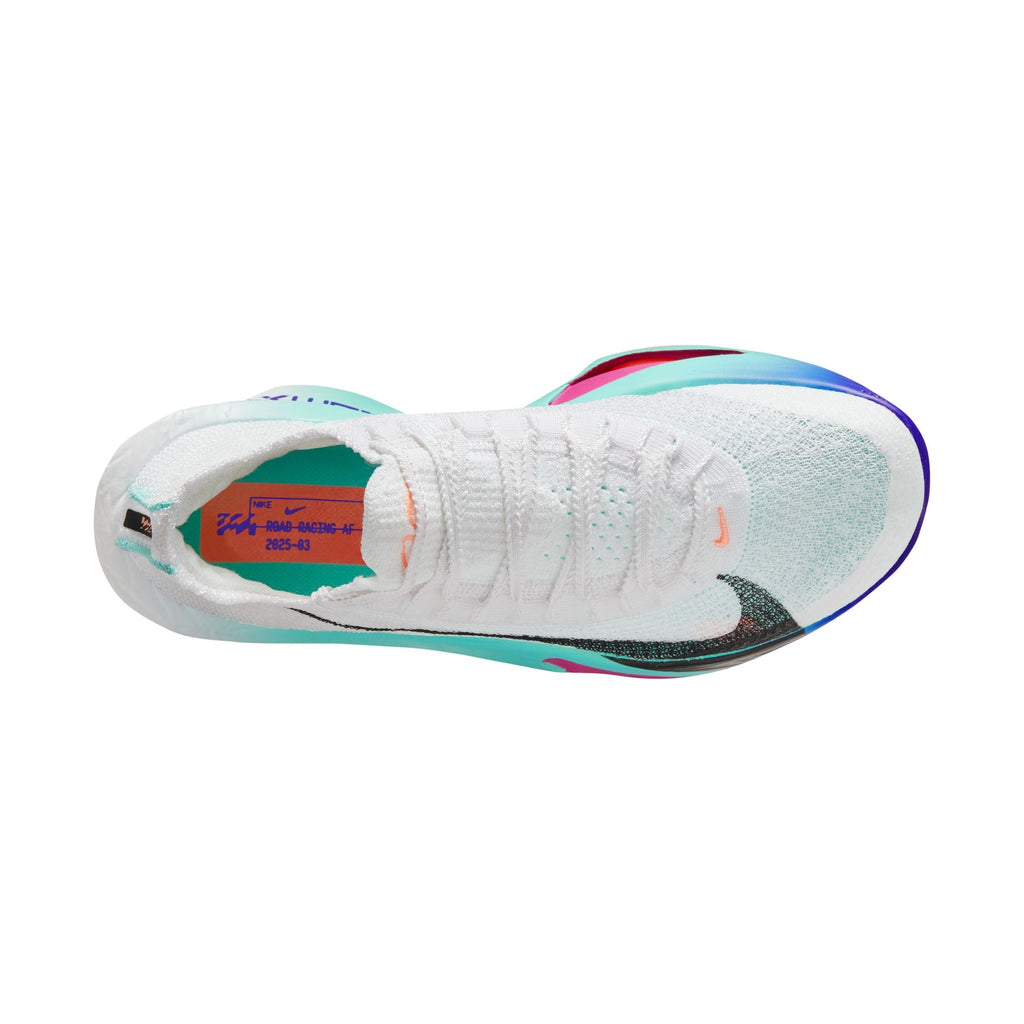Nike Women's Alphafly 3 (104 - White/Black-Hyper Turquoise-Concord)