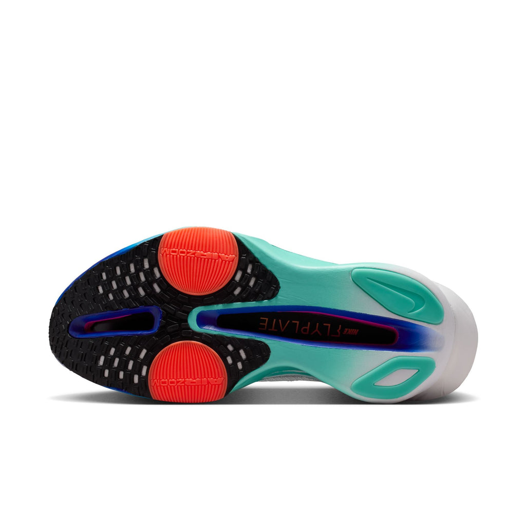 Nike Women's Alphafly 3 (104 - White/Black-Hyper Turquoise-Concord)