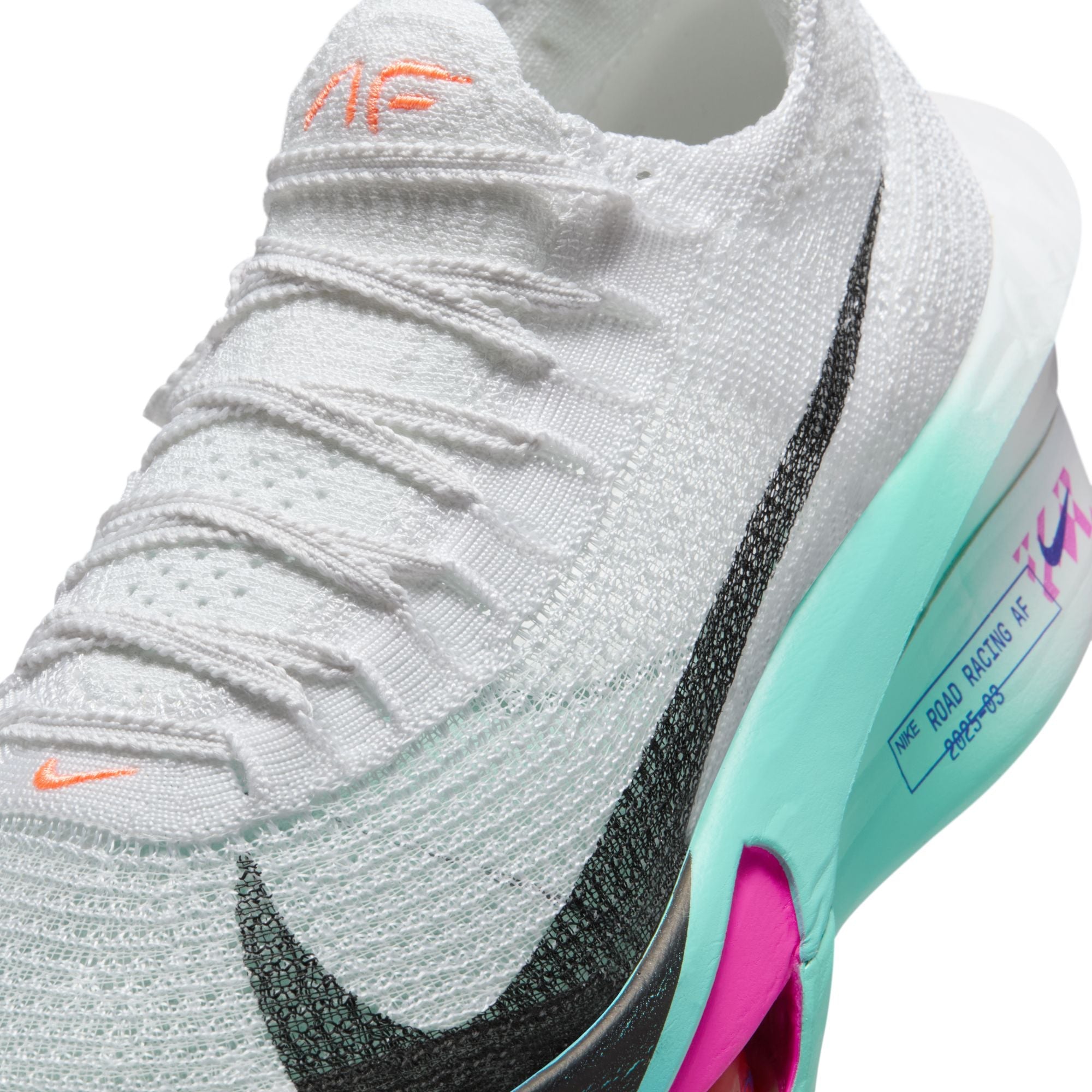 Nike Women's Alphafly 3 (104 - White/Black-Hyper Turquoise-Concord)