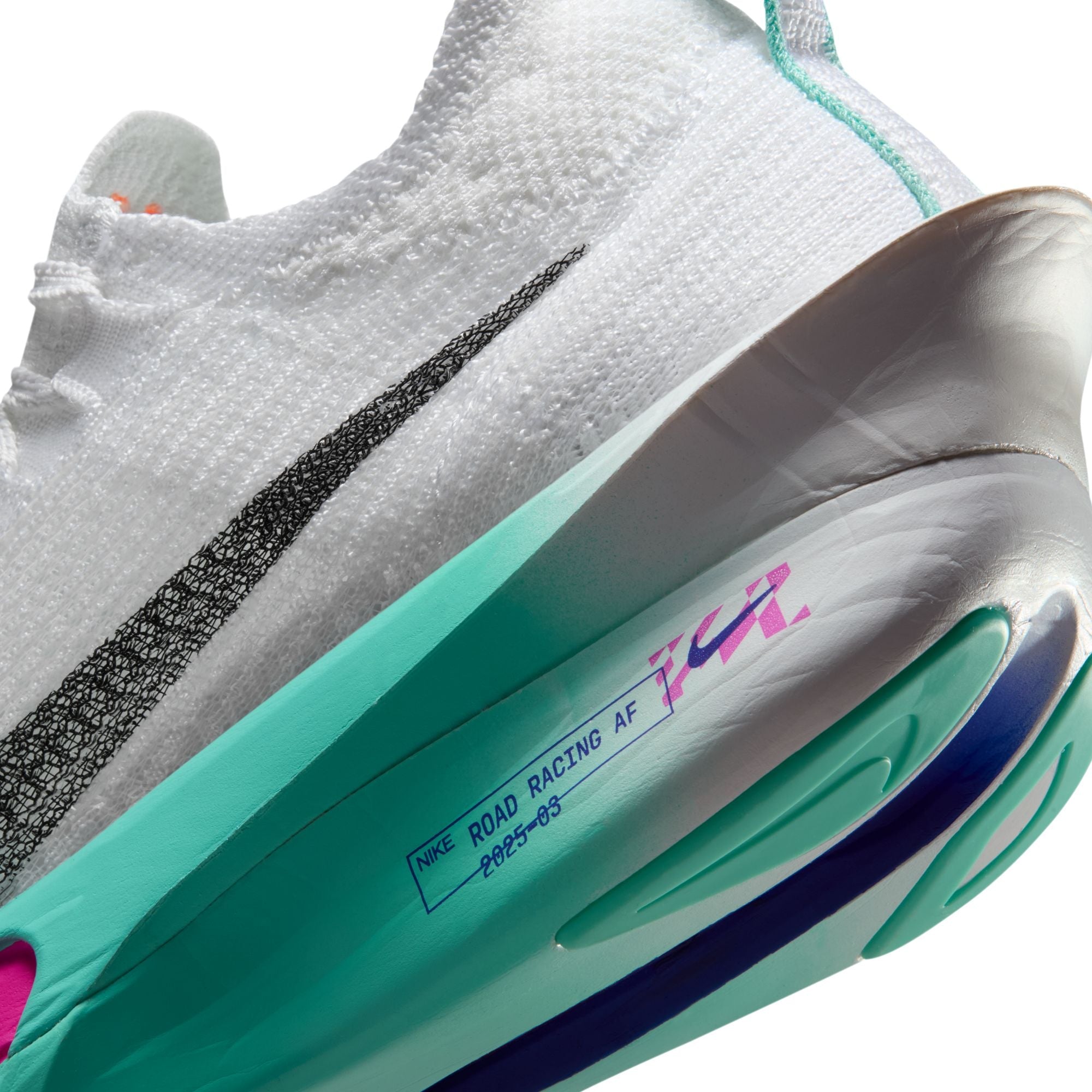 Nike Women's Alphafly 3 (104 - White/Black-Hyper Turquoise-Concord)
