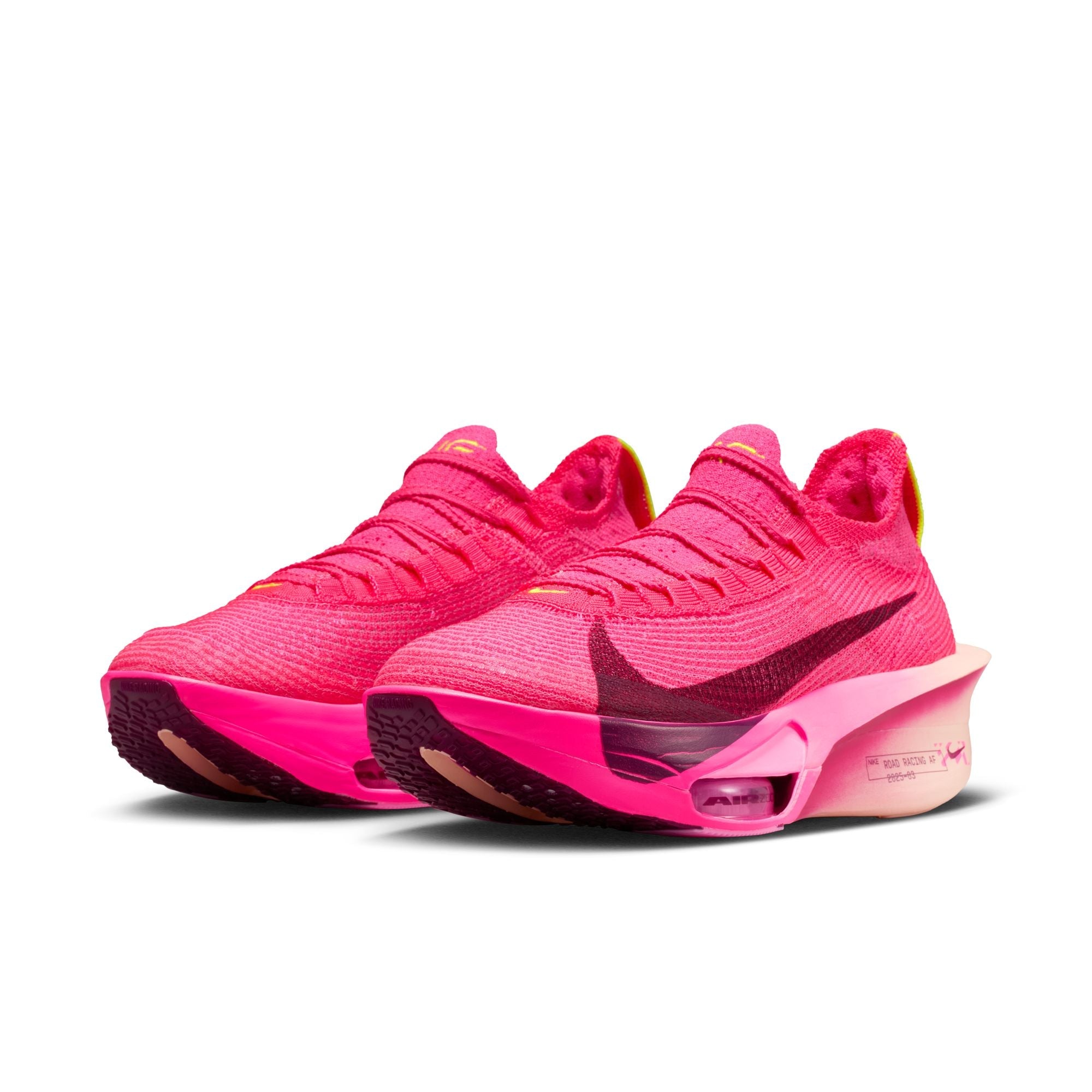 Nike Women's Alphafly 3 (601 - Hyper Pink/Bordeaux-Crimson Tint)