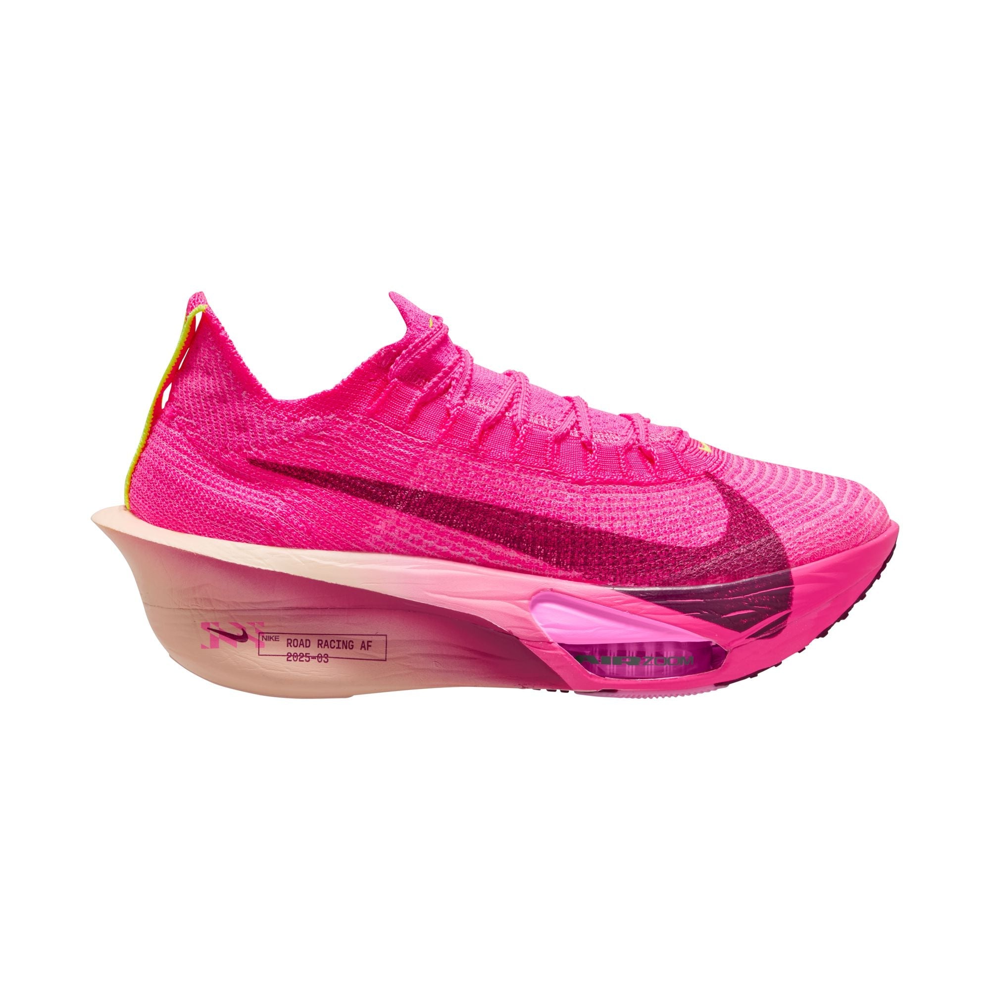 Nike Women's Alphafly 3 (601 - Hyper Pink/Bordeaux-Crimson Tint)