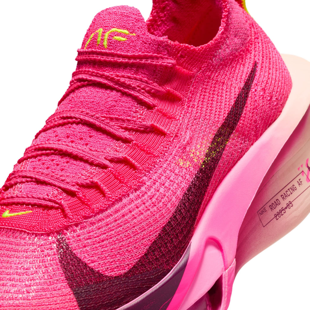 Nike Women's Alphafly 3 (601 - Hyper Pink/Bordeaux-Crimson Tint)