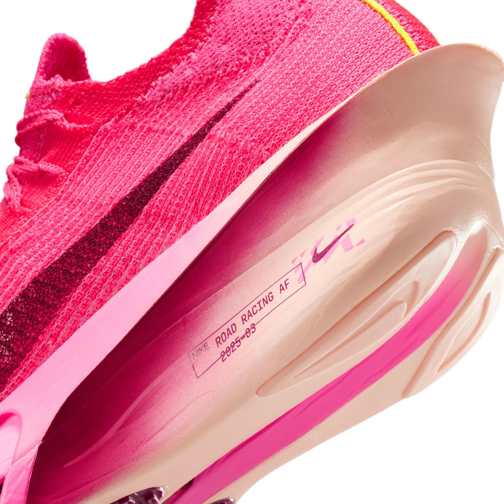 Nike Women's Alphafly 3 (601 - Hyper Pink/Bordeaux-Crimson Tint)