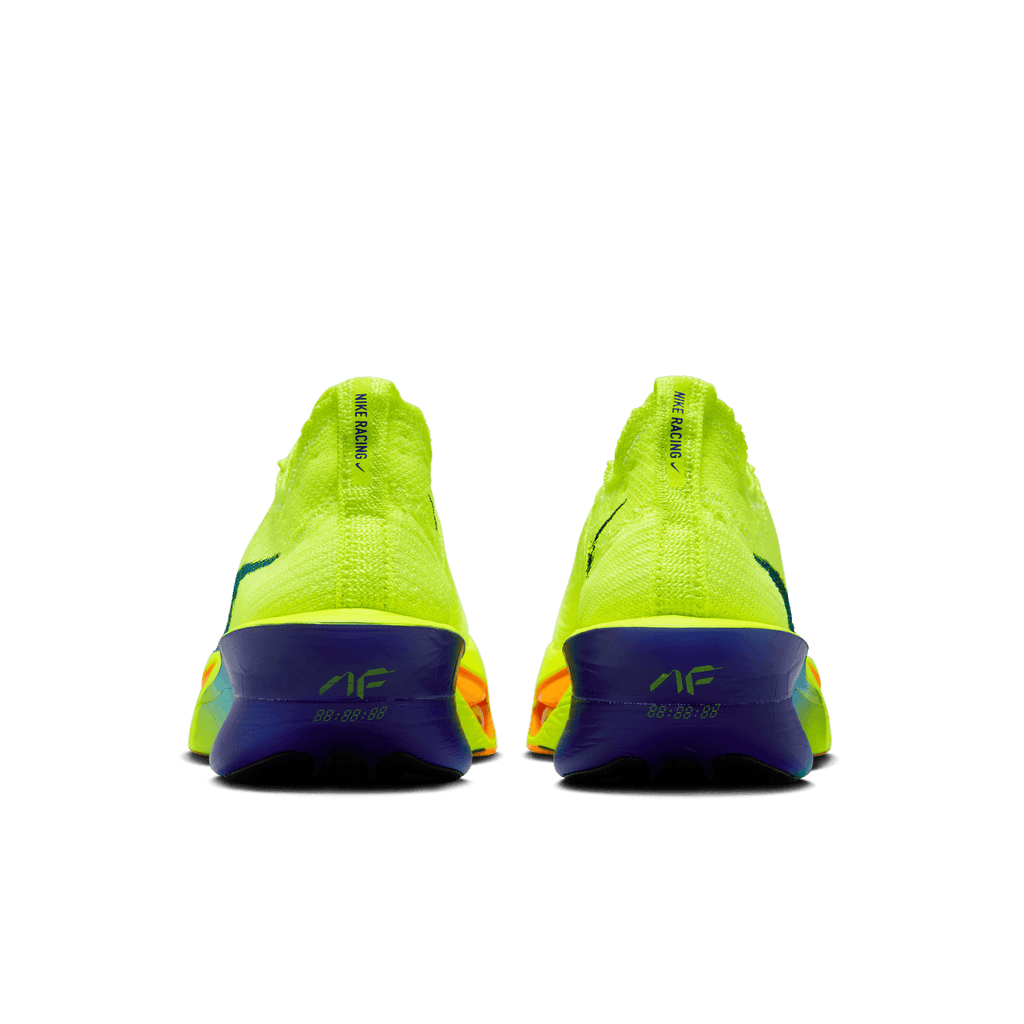 Nike Women's Alphafly 3 "Fast Pack" (700 - Volt/Concord/DustyCactus/Total Orange)