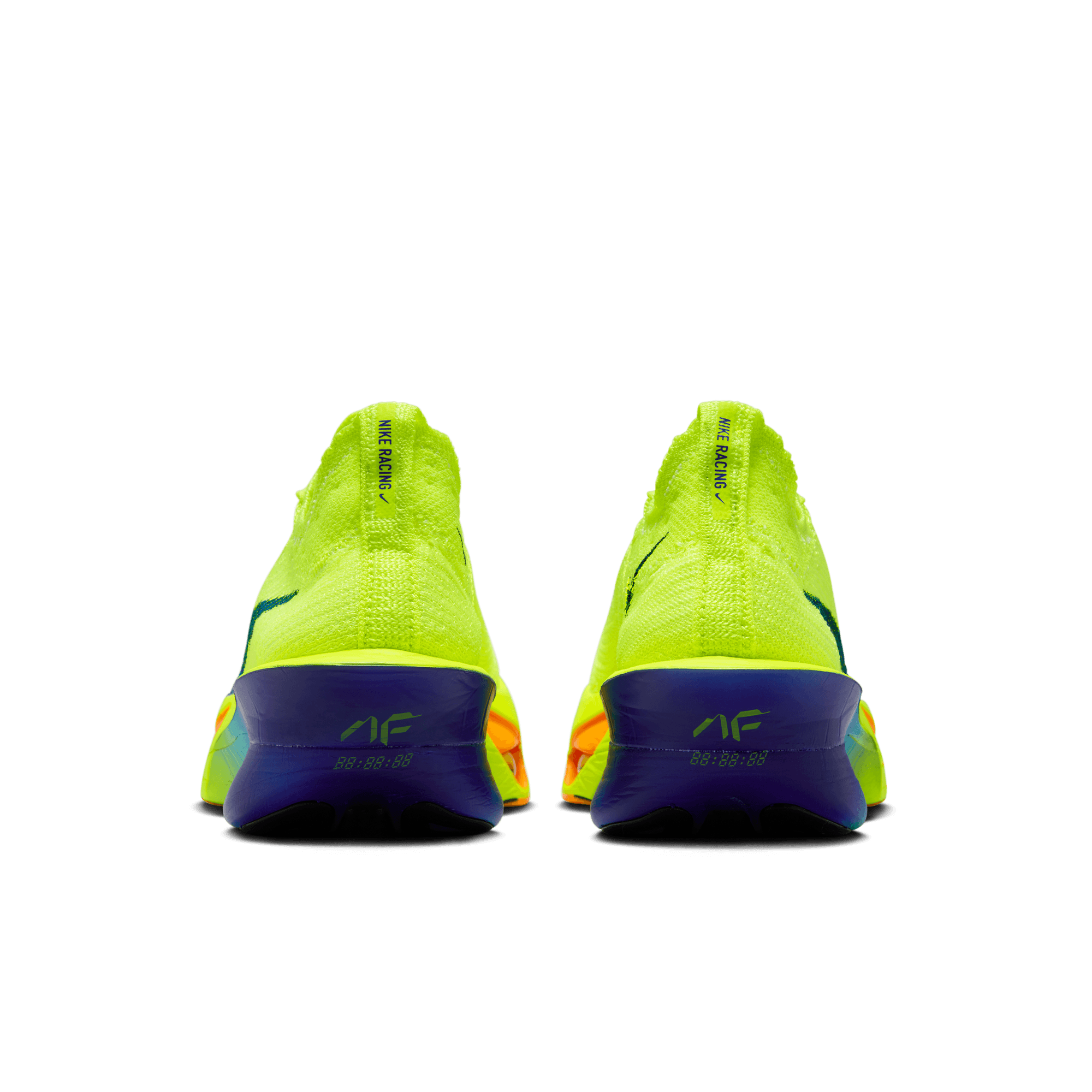 Nike Women's Alphafly 3 "Fast Pack" (700 - Volt/Concord/DustyCactus/Total Orange)