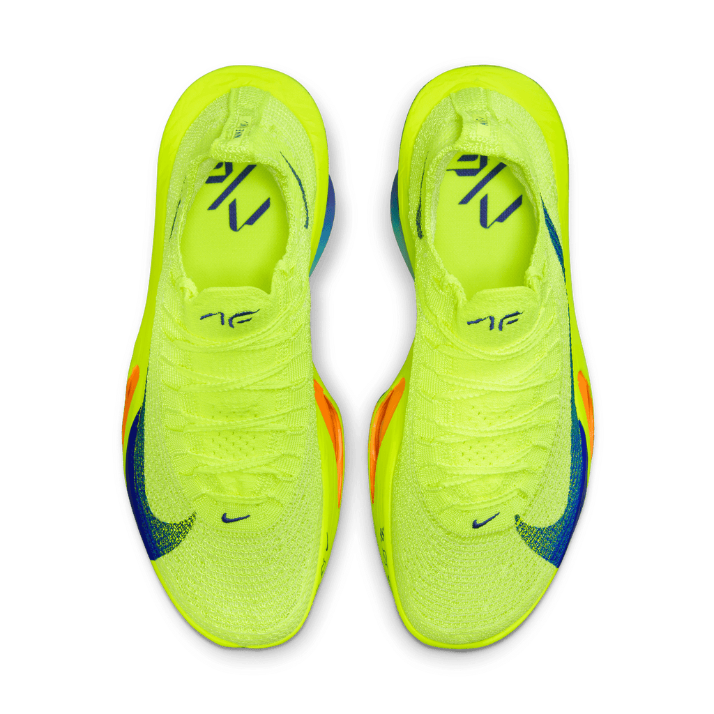 Nike Women's Alphafly 3 "Fast Pack" (700 - Volt/Concord/DustyCactus/Total Orange)