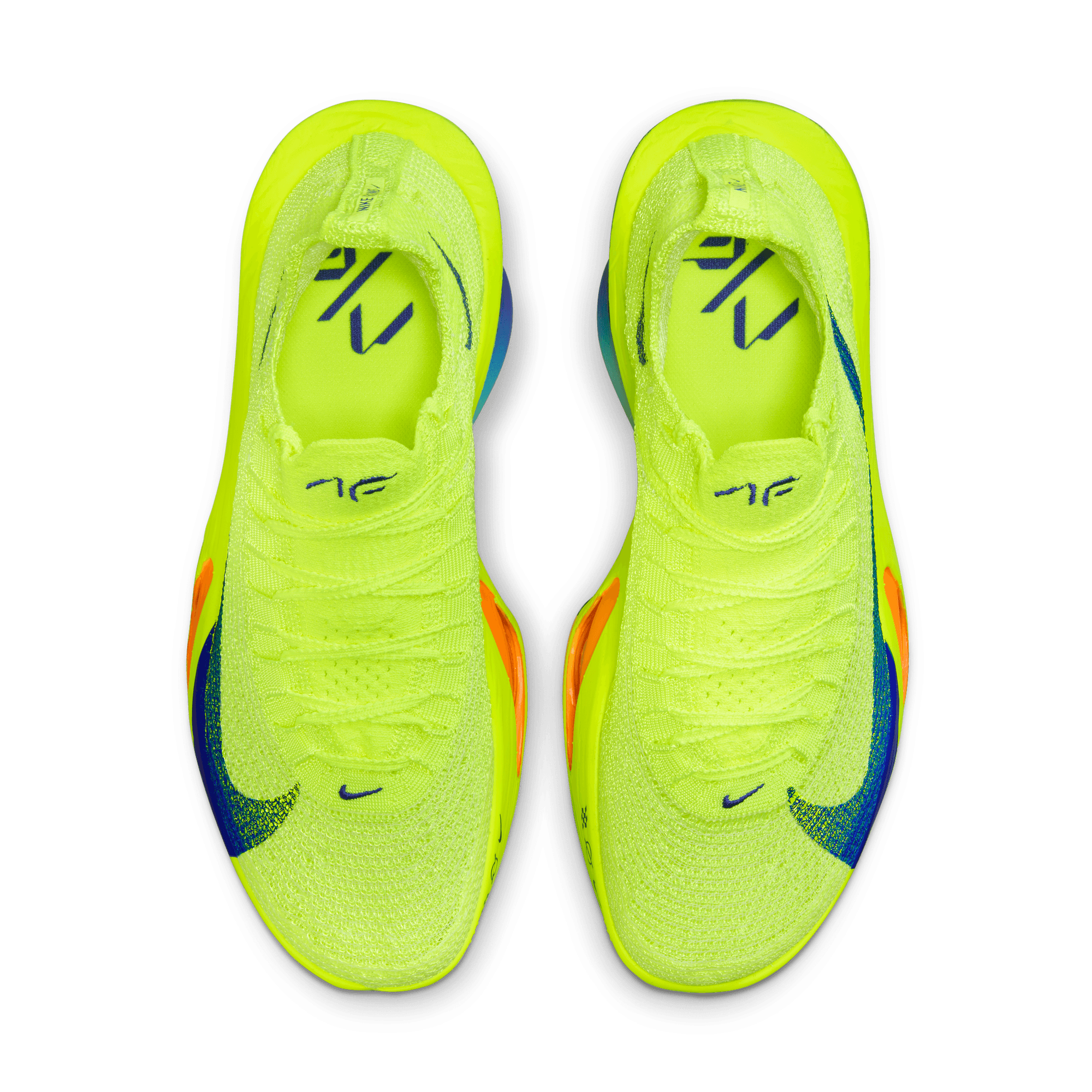Nike Women's Alphafly 3 "Fast Pack" (700 - Volt/Concord/DustyCactus/Total Orange)