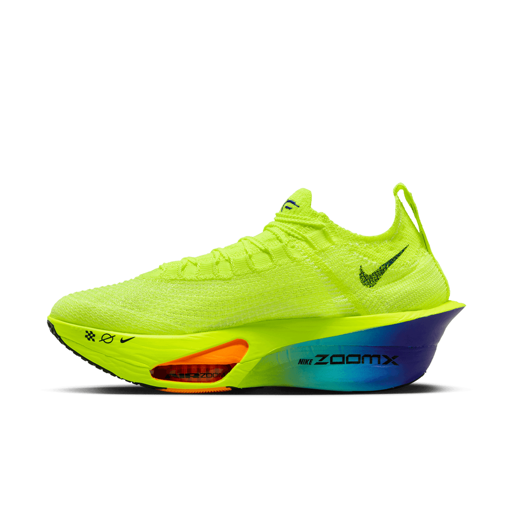 Nike Women's Alphafly 3 "Fast Pack" (700 - Volt/Concord/DustyCactus/Total Orange)