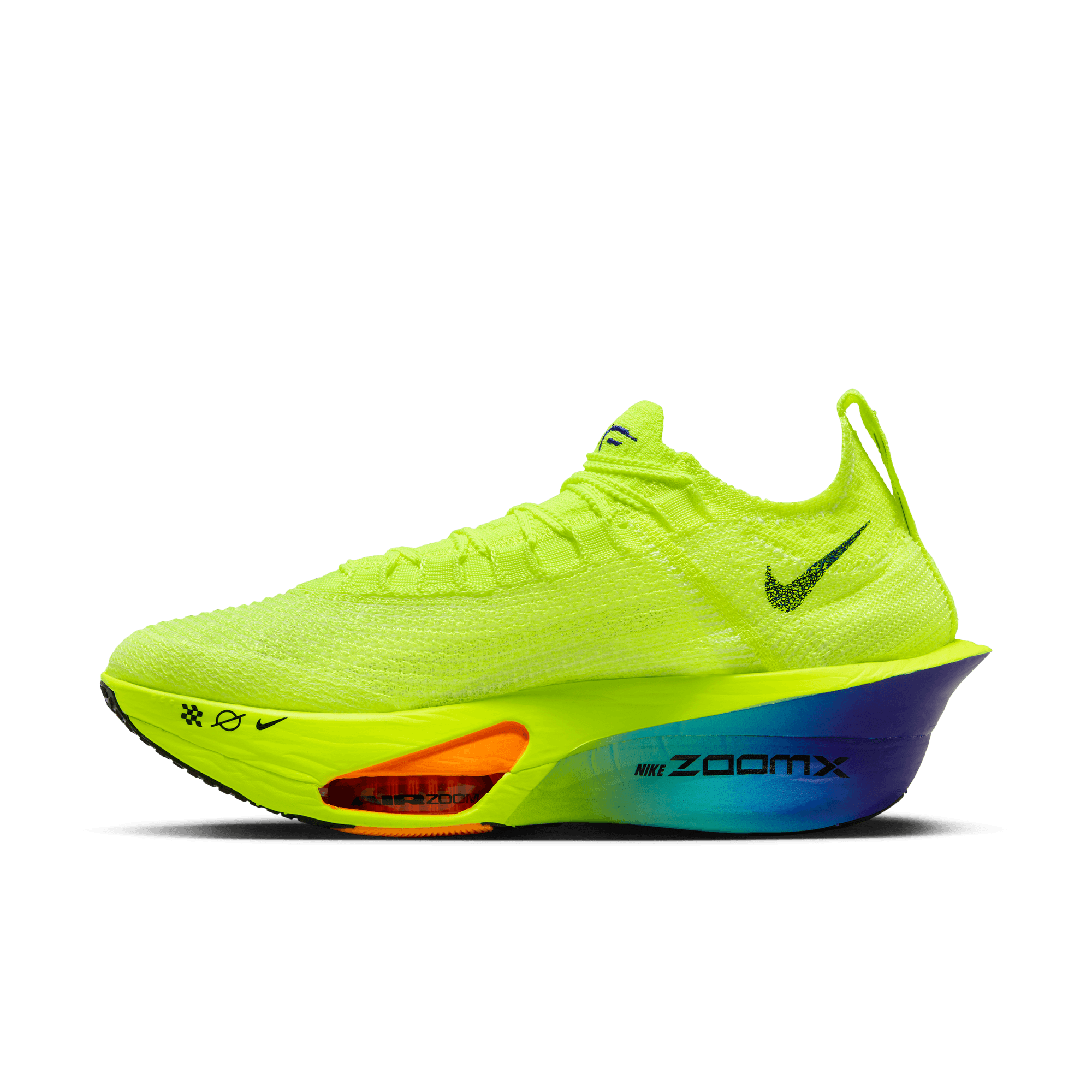Nike Women's Alphafly 3 "Fast Pack" (700 - Volt/Concord/DustyCactus/Total Orange)