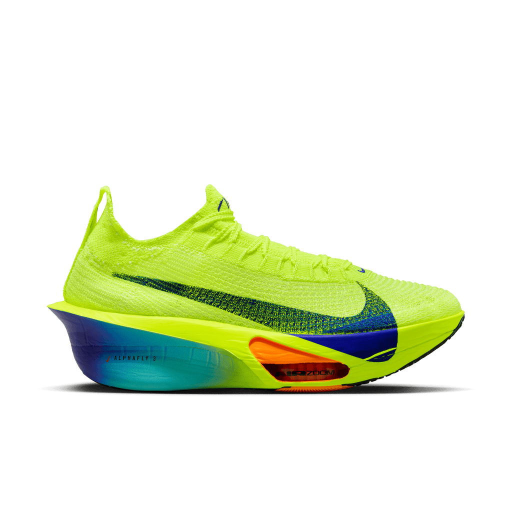 Nike Women's Alphafly 3 "Fast Pack" (700 - Volt/Concord/DustyCactus/Total Orange)