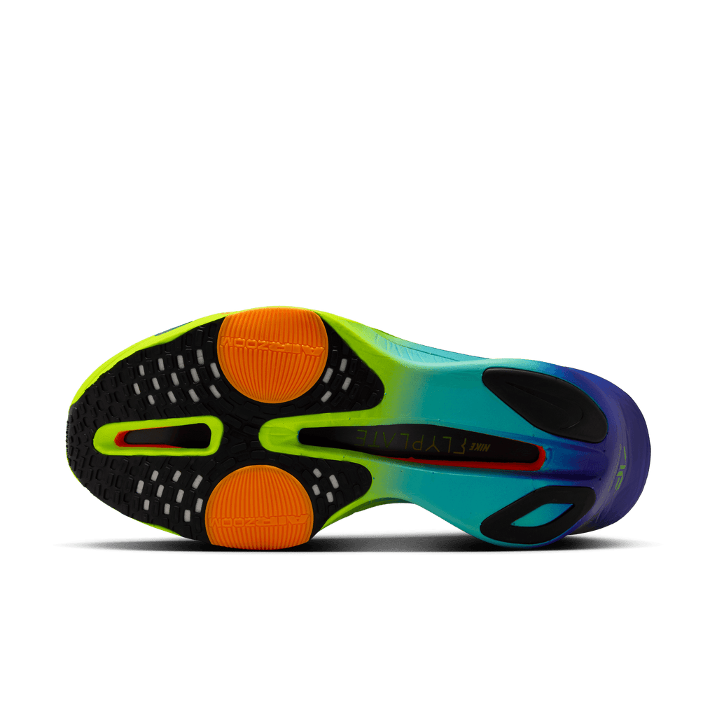Nike Women's Alphafly 3 "Fast Pack" (700 - Volt/Concord/DustyCactus/Total Orange)