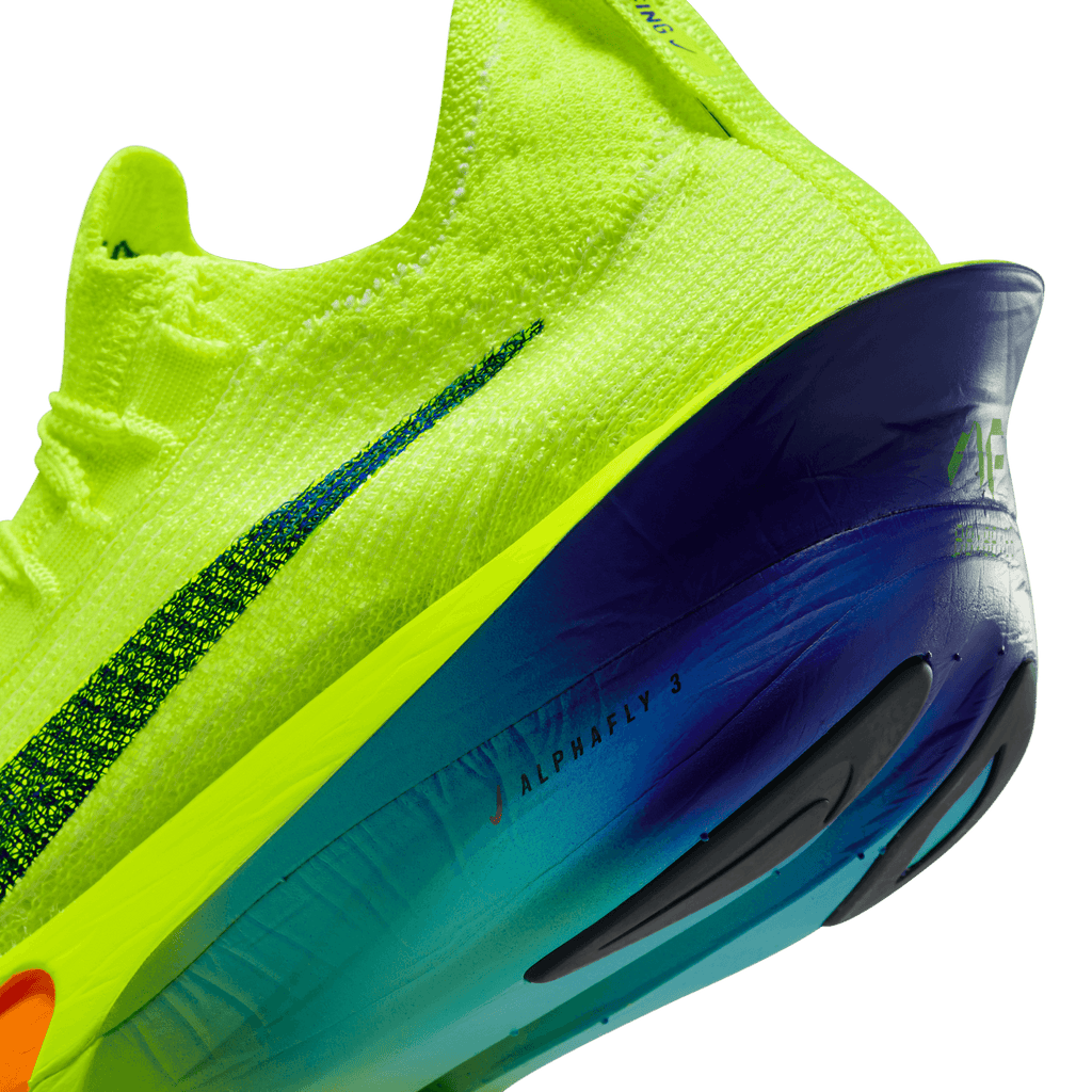 Nike Women's Alphafly 3 "Fast Pack" (700 - Volt/Concord/DustyCactus/Total Orange)