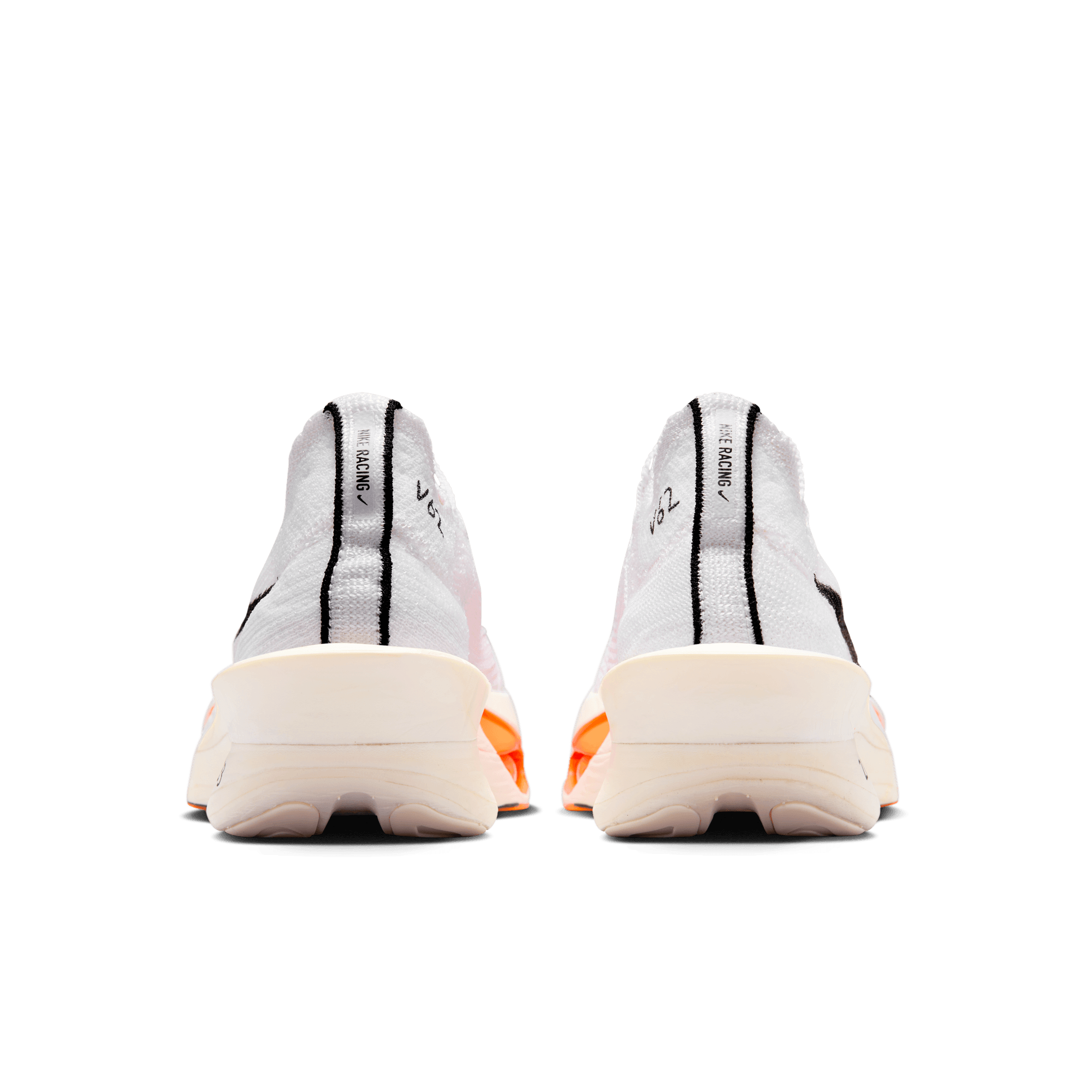 Nike Women's Alphafly 3 Proto (100 - White/Black-Phantom-Total Orange)