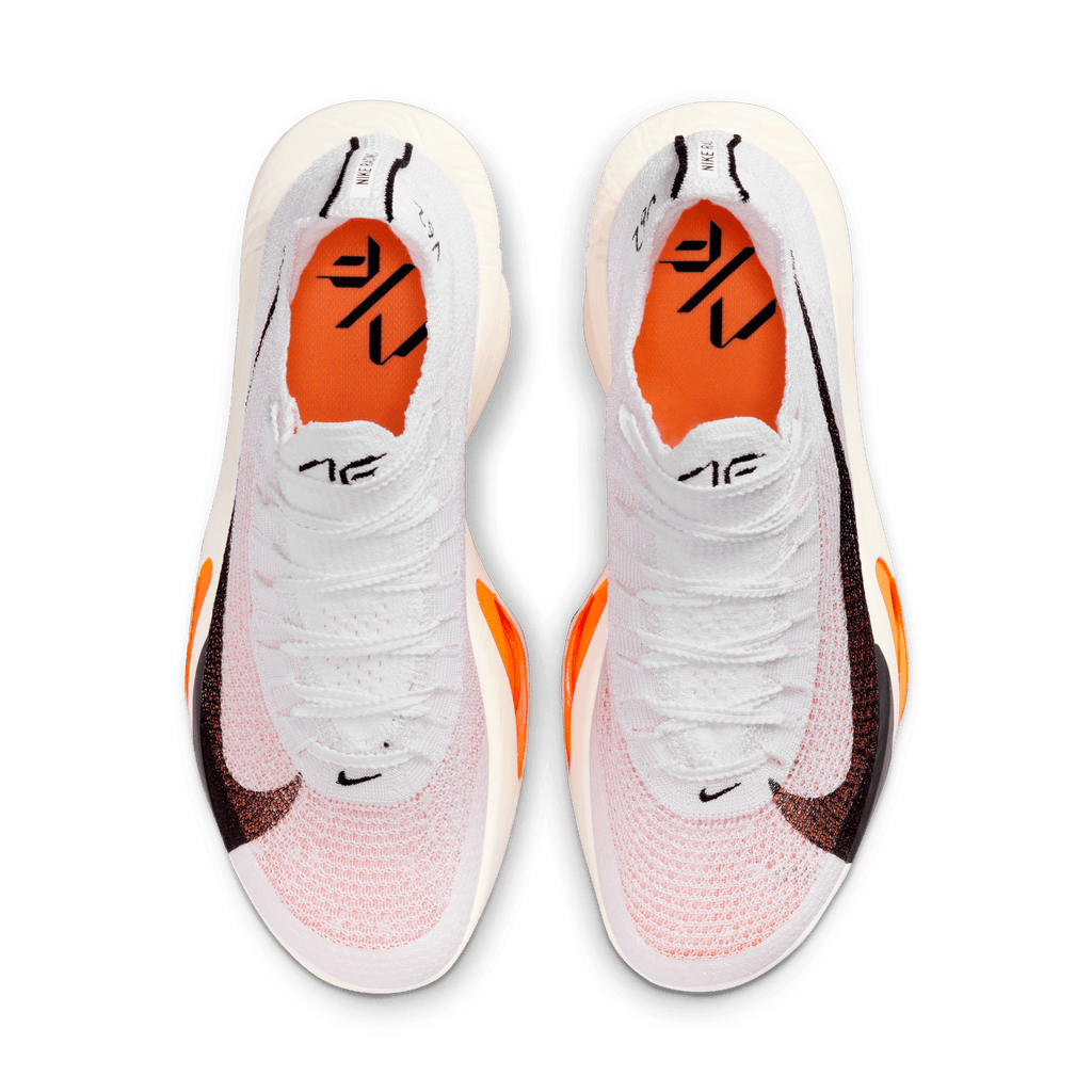 Nike Women's Alphafly 3 Proto (100 - White/Black-Phantom-Total Orange)