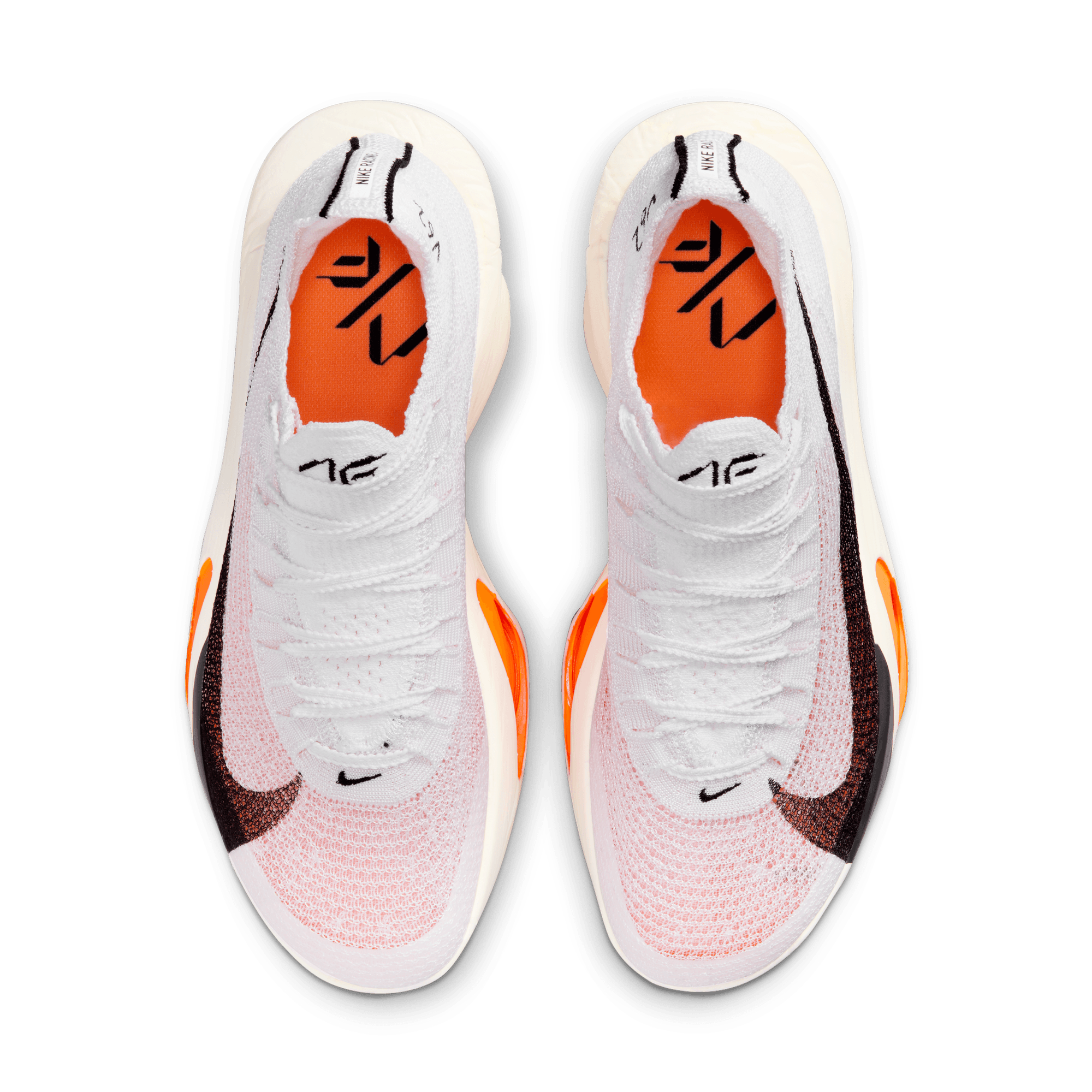 Nike Women's Alphafly 3 Proto (100 - White/Black-Phantom-Total Orange)