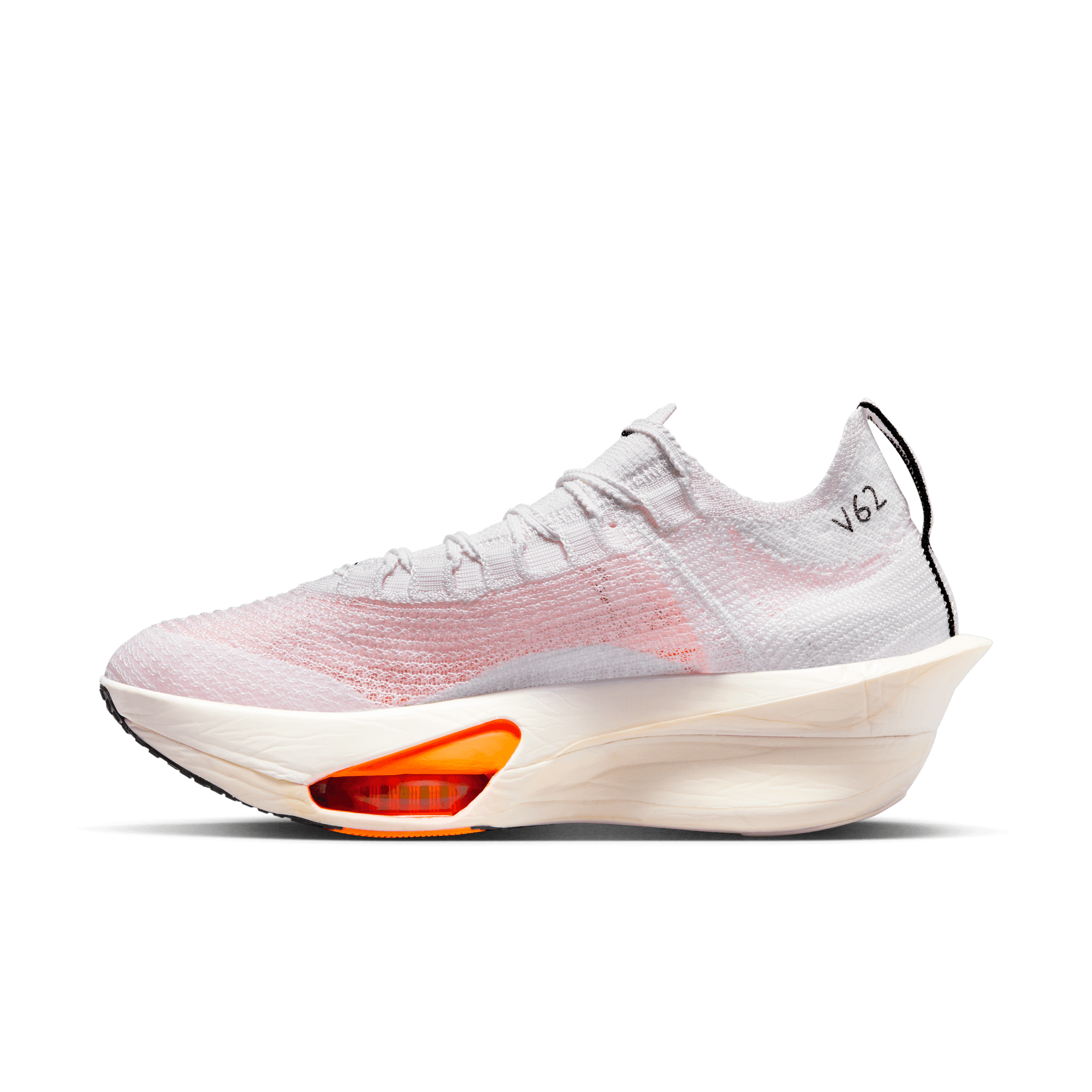 Nike Women's Alphafly 3 Proto (100 - White/Black-Phantom-Total Orange)