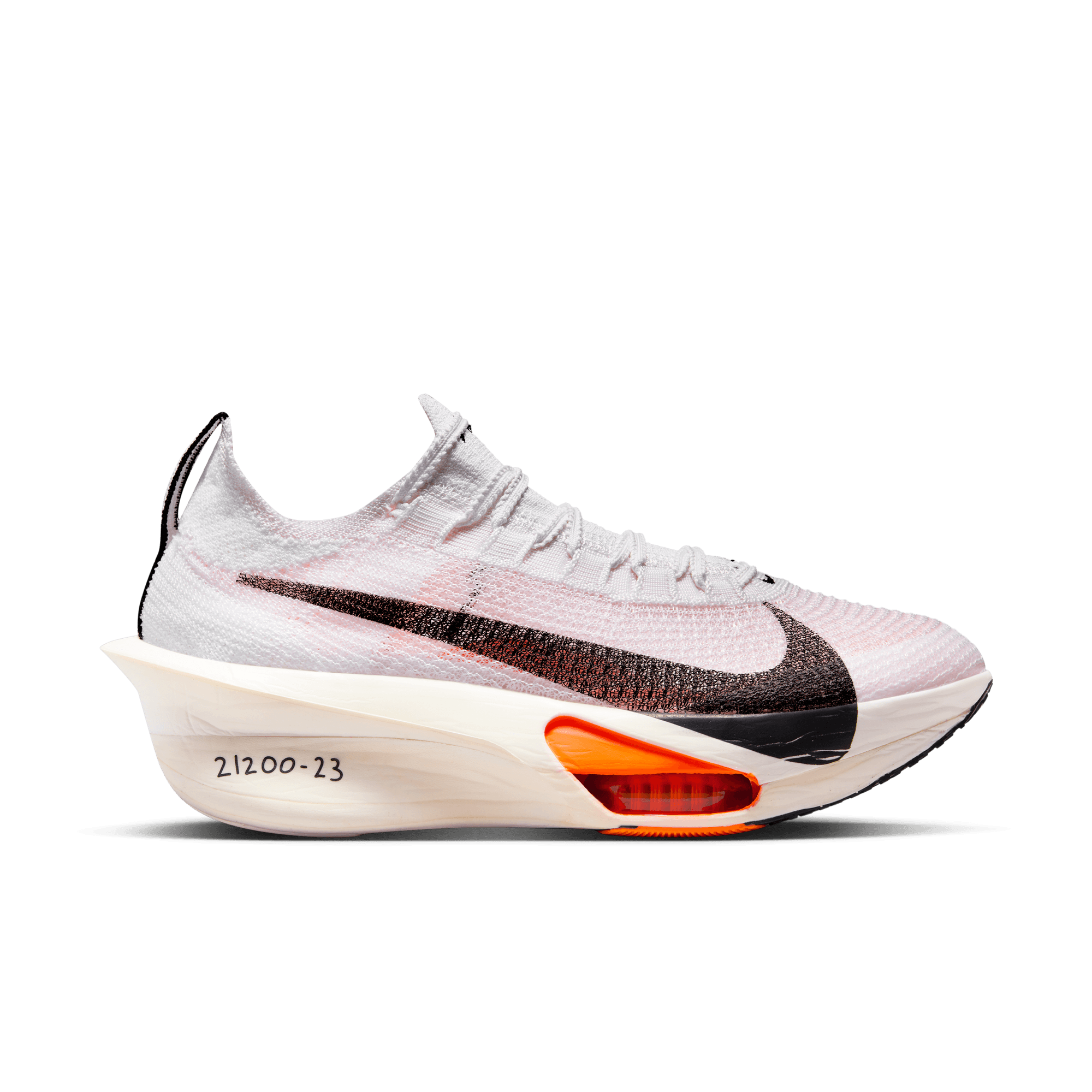 Nike Women's Alphafly 3 Proto (100 - White/Black-Phantom-Total Orange)