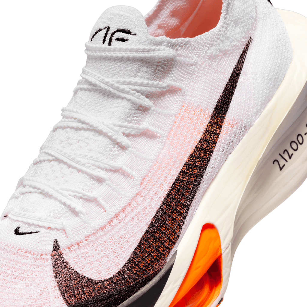 Nike Women's Alphafly 3 Proto (100 - White/Black-Phantom-Total Orange)