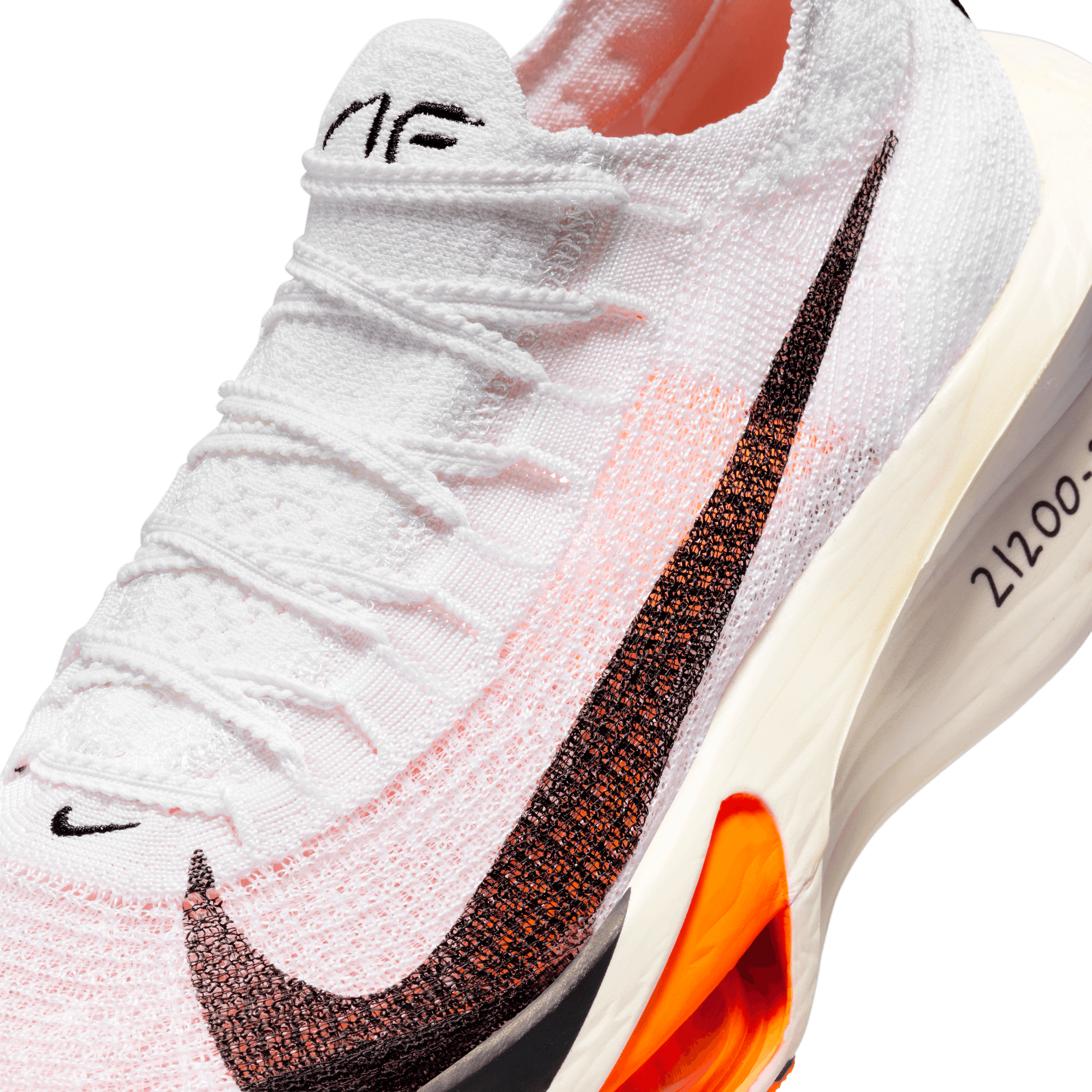 Nike Women's Alphafly 3 Proto (100 - White/Black-Phantom-Total Orange)