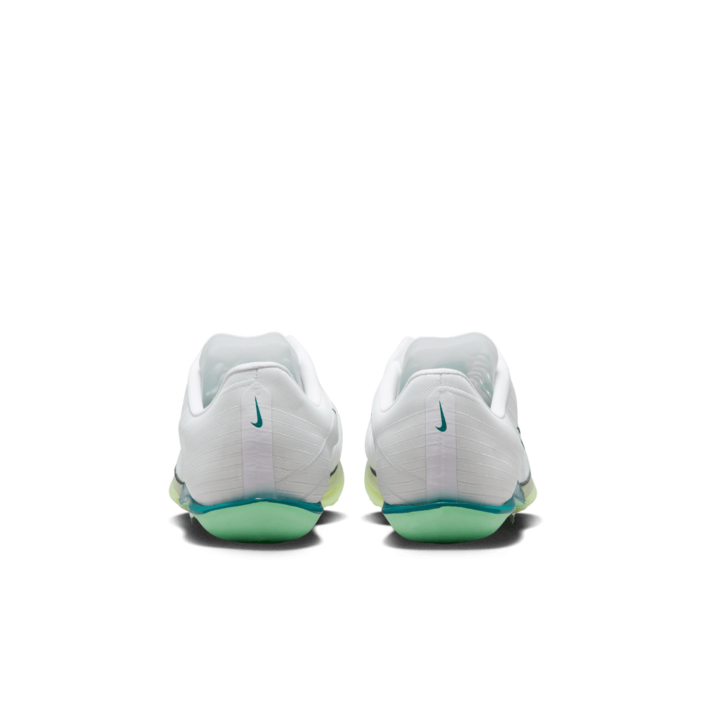 Nike Unisex Maxfly 2 (102 - White/Black-Bright Spruce-Barely Green)