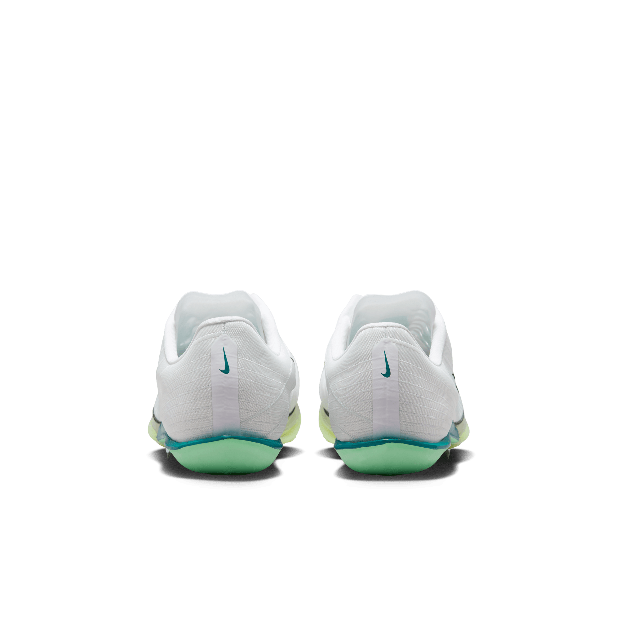 Nike Unisex Maxfly 2 (102 - White/Black-Bright Spruce-Barely Green)