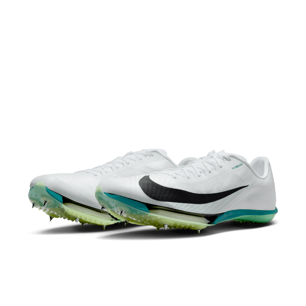 Nike Unisex Maxfly 2 (102 - White/Black-Bright Spruce-Barely Green)