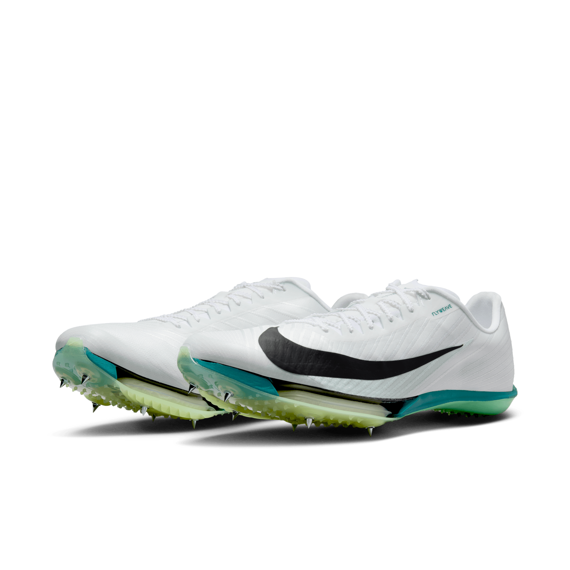 Nike Unisex Maxfly 2 (102 - White/Black-Bright Spruce-Barely Green)