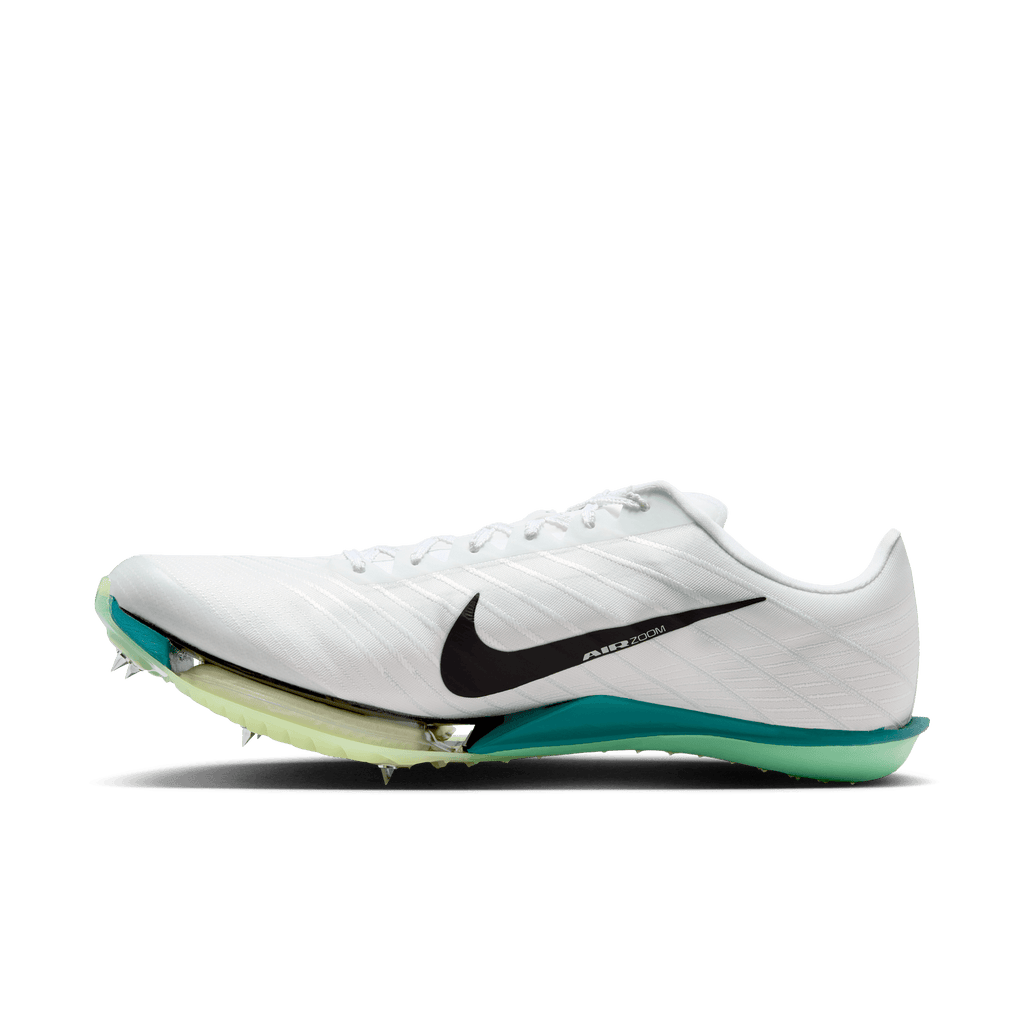 Nike Unisex Maxfly 2 (102 - White/Black-Bright Spruce-Barely Green)