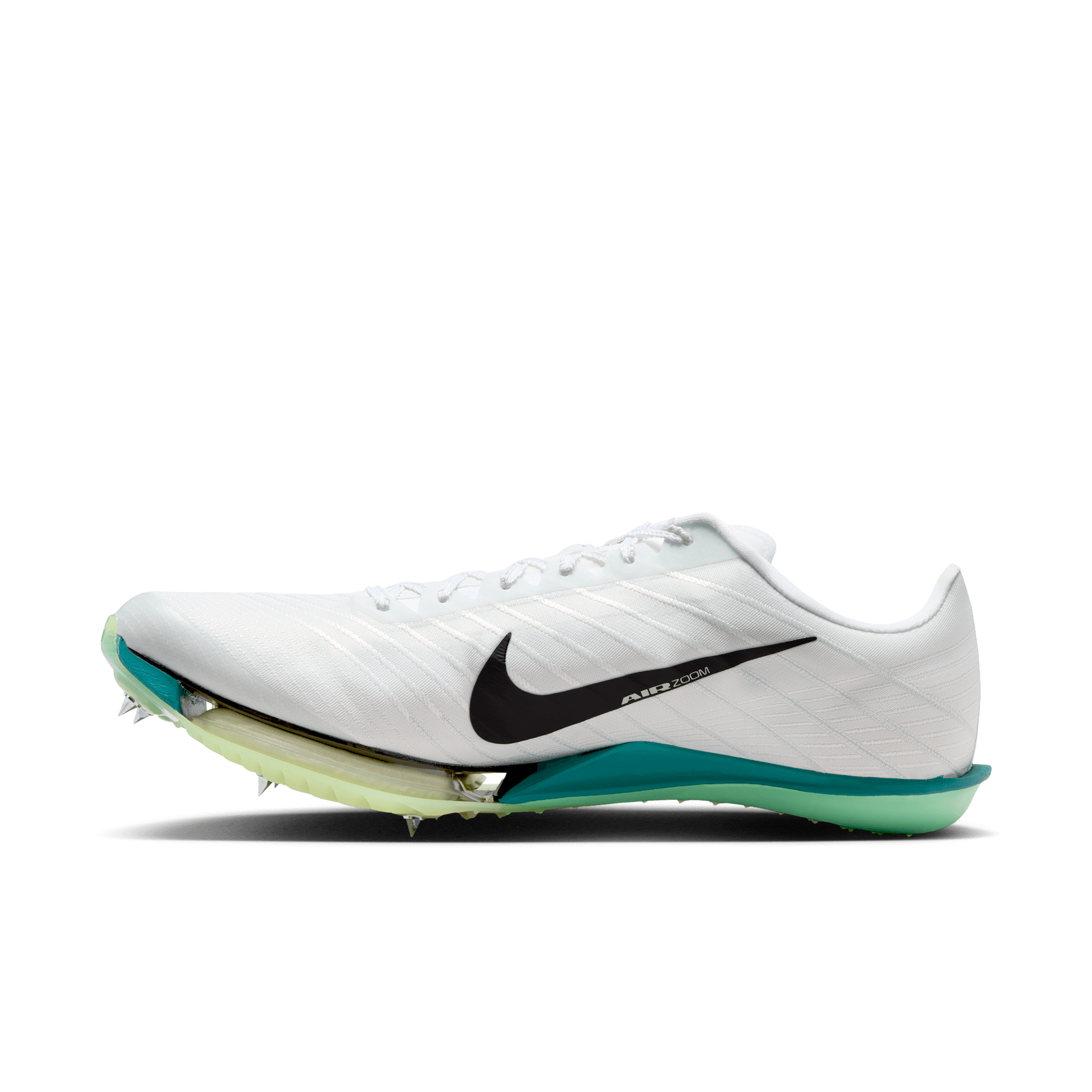Nike Unisex Maxfly 2 (102 - White/Black-Bright Spruce-Barely Green)