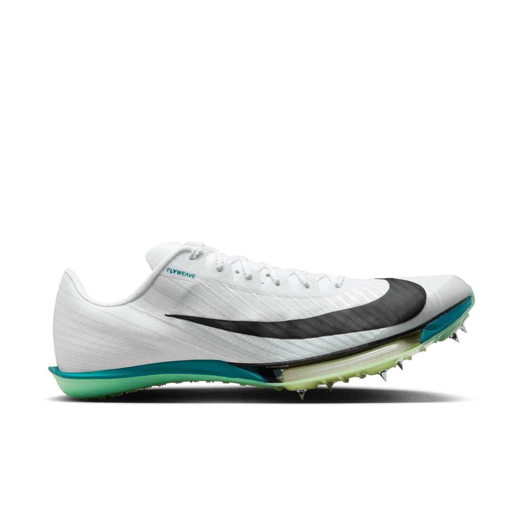 Nike Unisex Maxfly 2 (102 - White/Black-Bright Spruce-Barely Green)